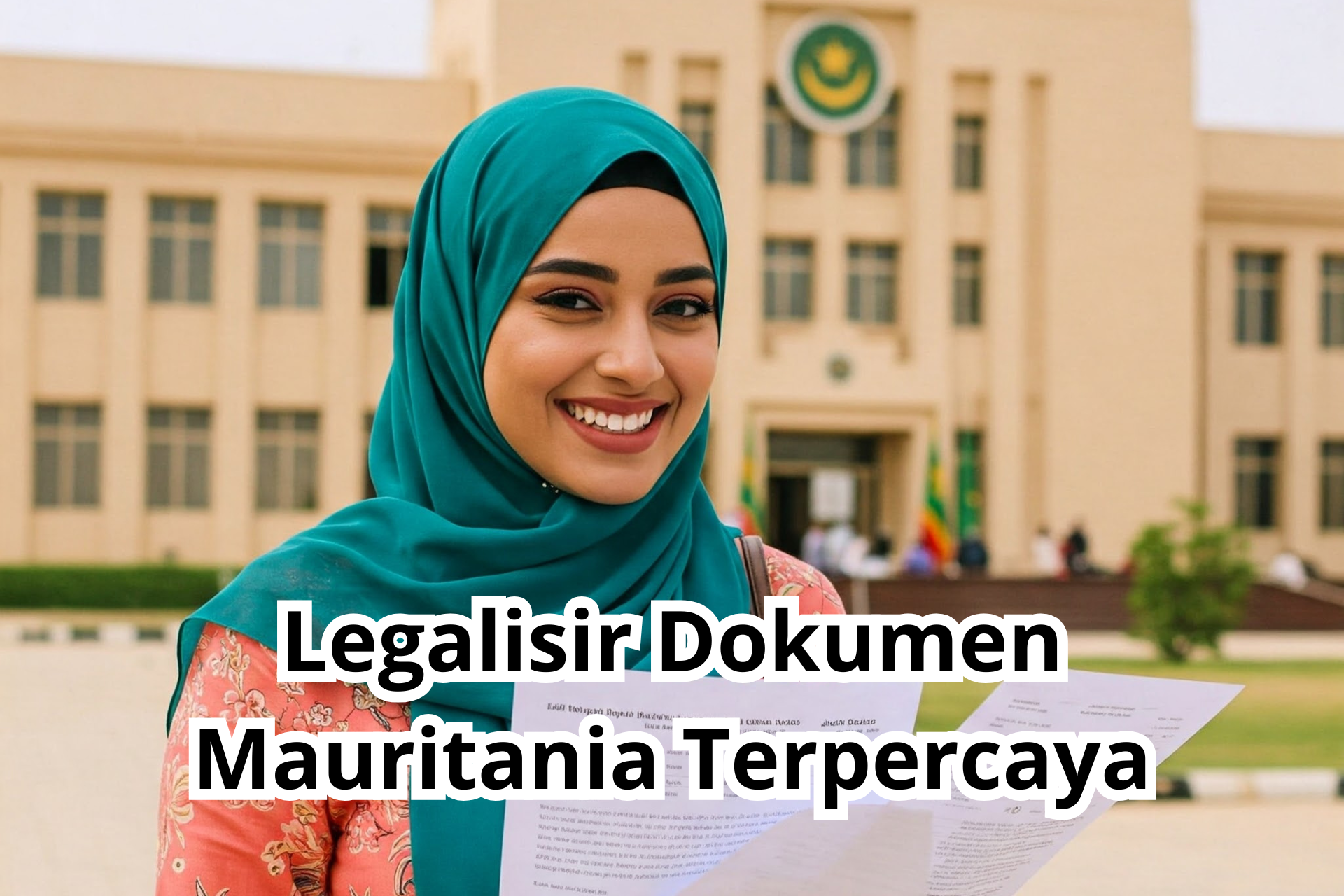 Legalisir Dokumen Mauritania Terpercaya