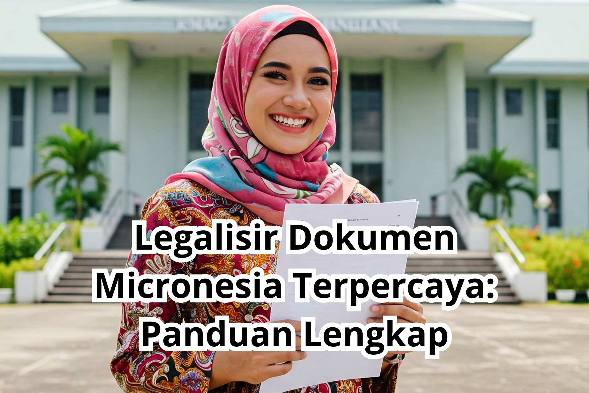 Legalisir Dokumen Micronesia Terpercaya: Panduan Lengkap