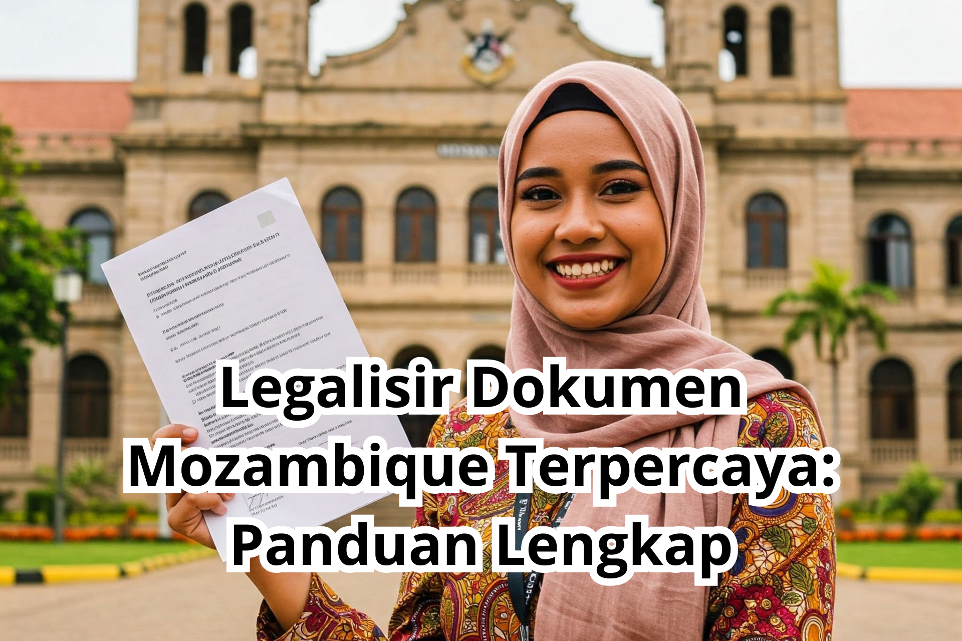 Legalisir Dokumen Mozambique Terpercaya: Panduan Lengkap