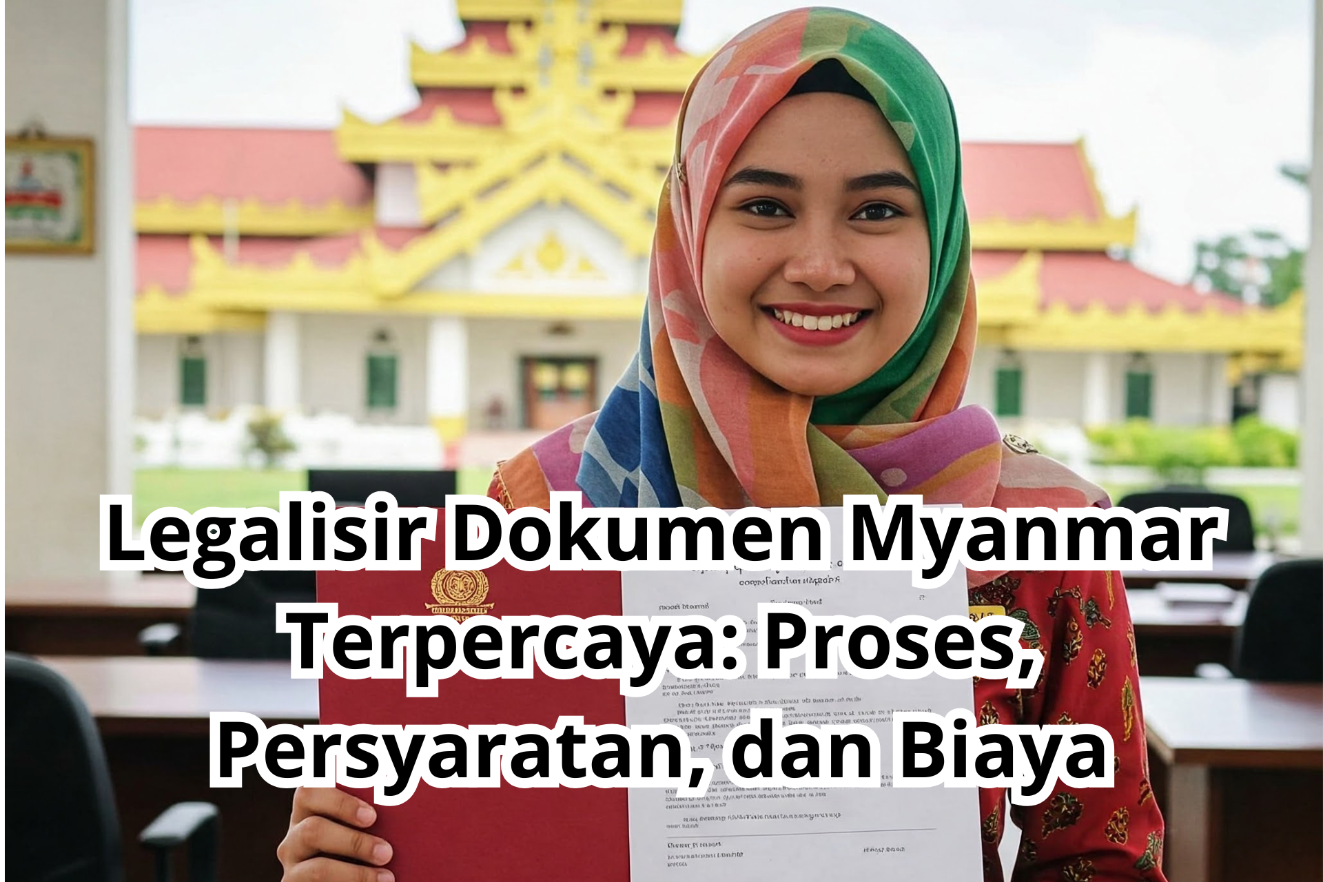 Legalisir Dokumen Myanmar Terpercaya: Proses, Persyaratan, dan Biaya