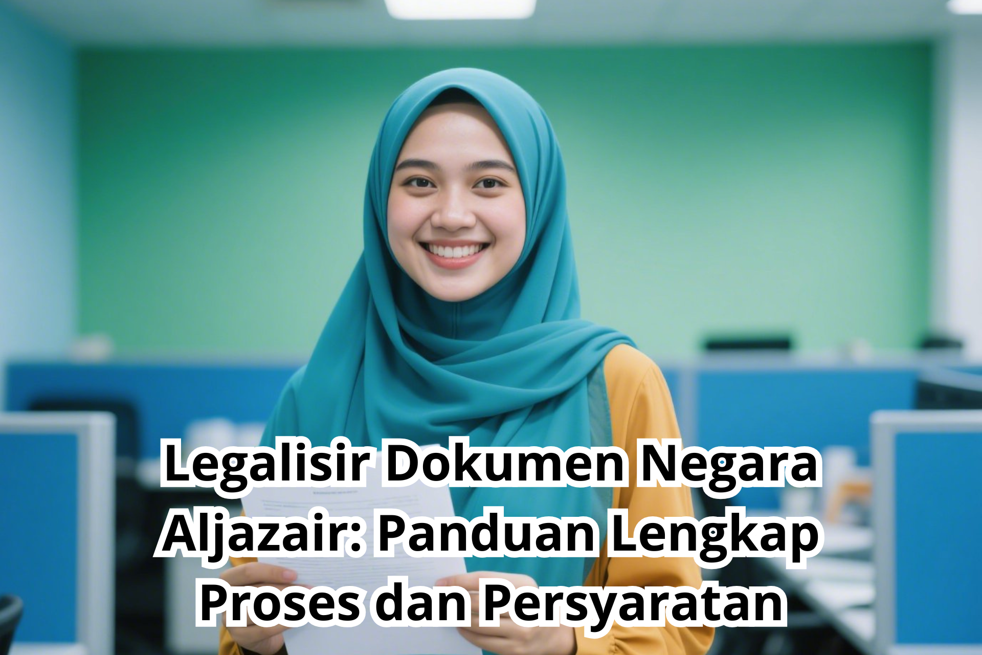 Legalisir Dokumen Negara Aljazair: Panduan Lengkap Proses dan Persyaratan