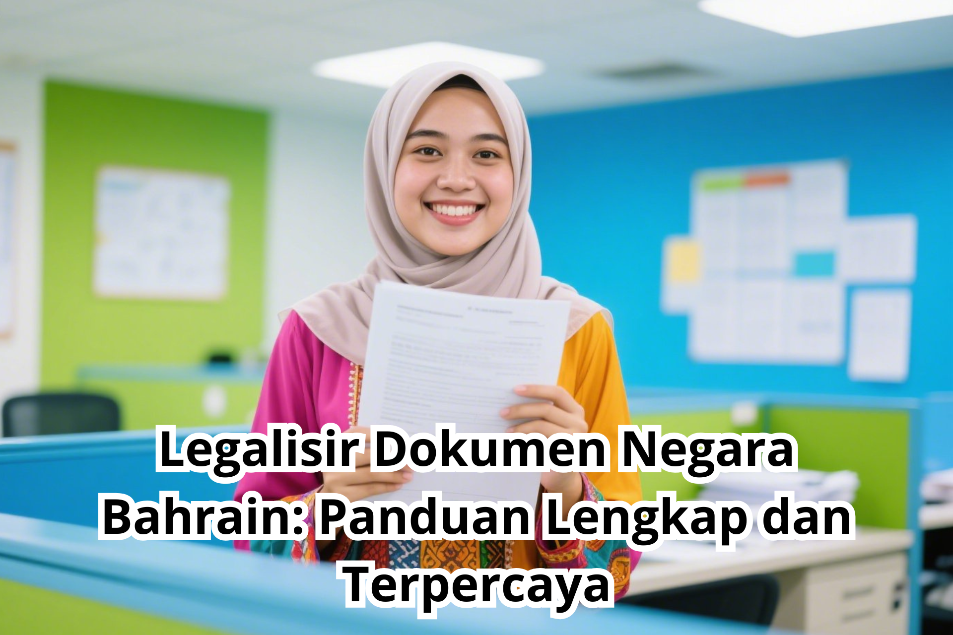 Legalisir Dokumen Negara Bahrain: Panduan Lengkap dan Terpercaya