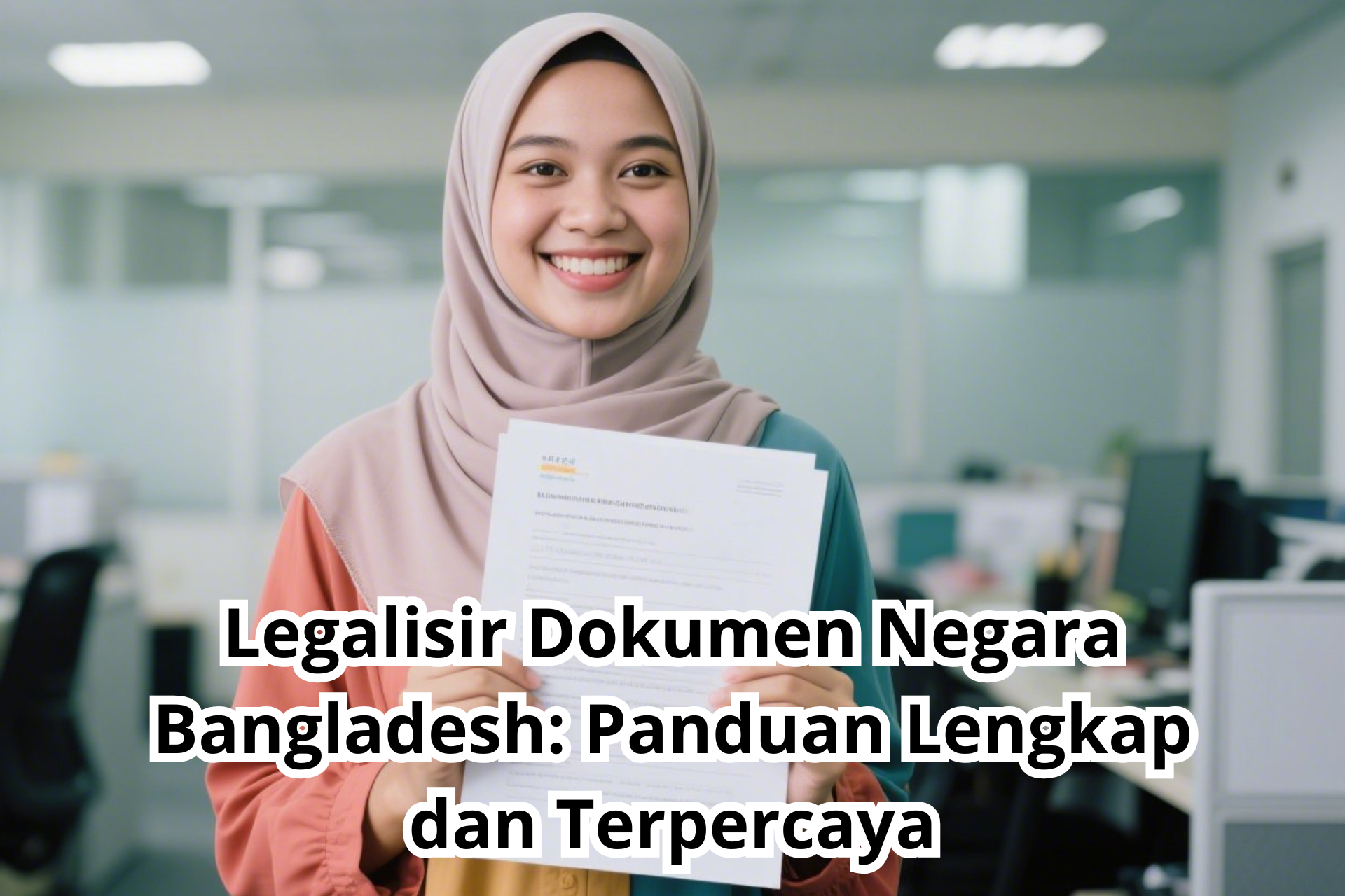 Legalisir Dokumen Negara Bangladesh: Panduan Lengkap dan Terpercaya