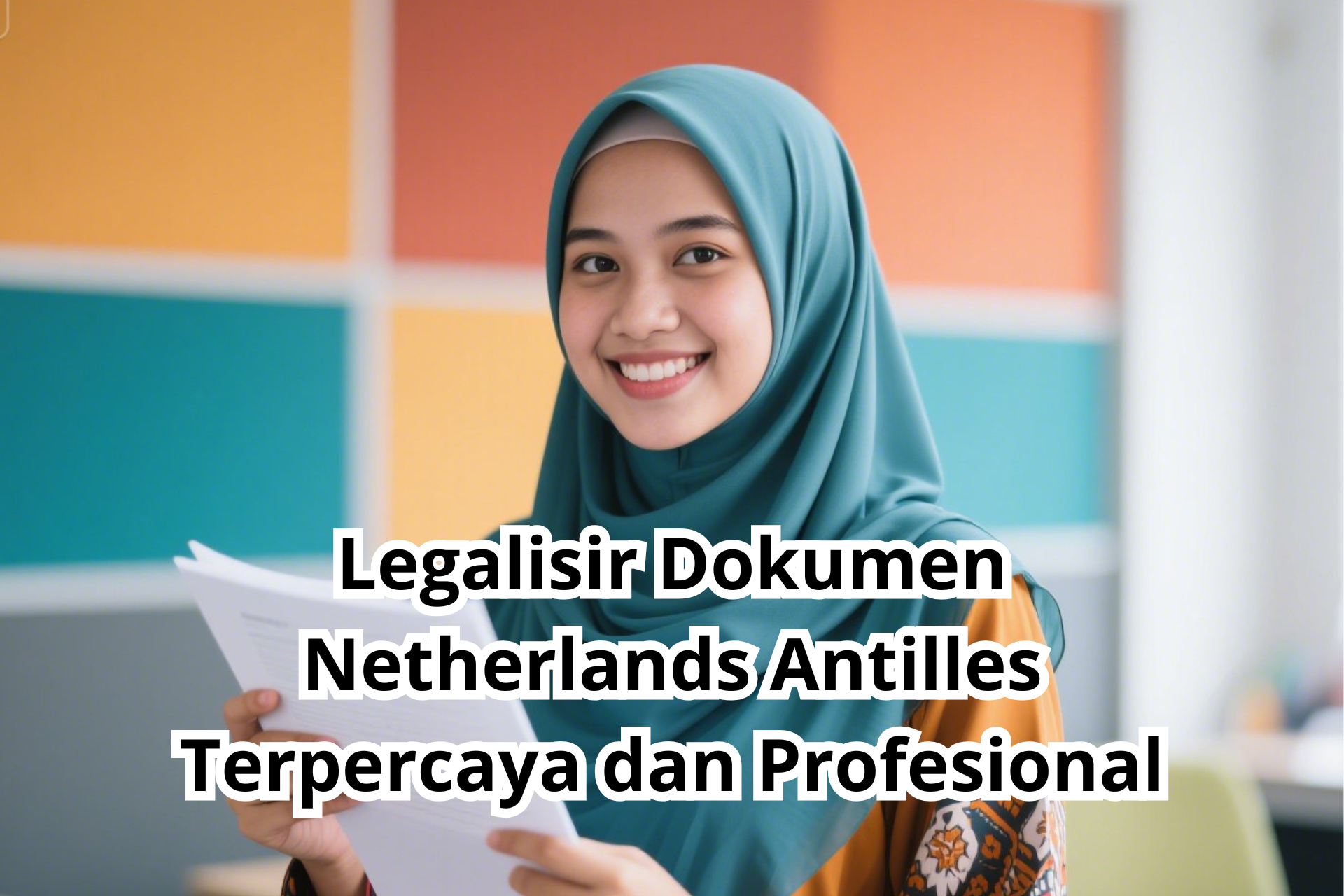 Legalisir Dokumen Netherlands Antilles Terpercaya dan Profesional