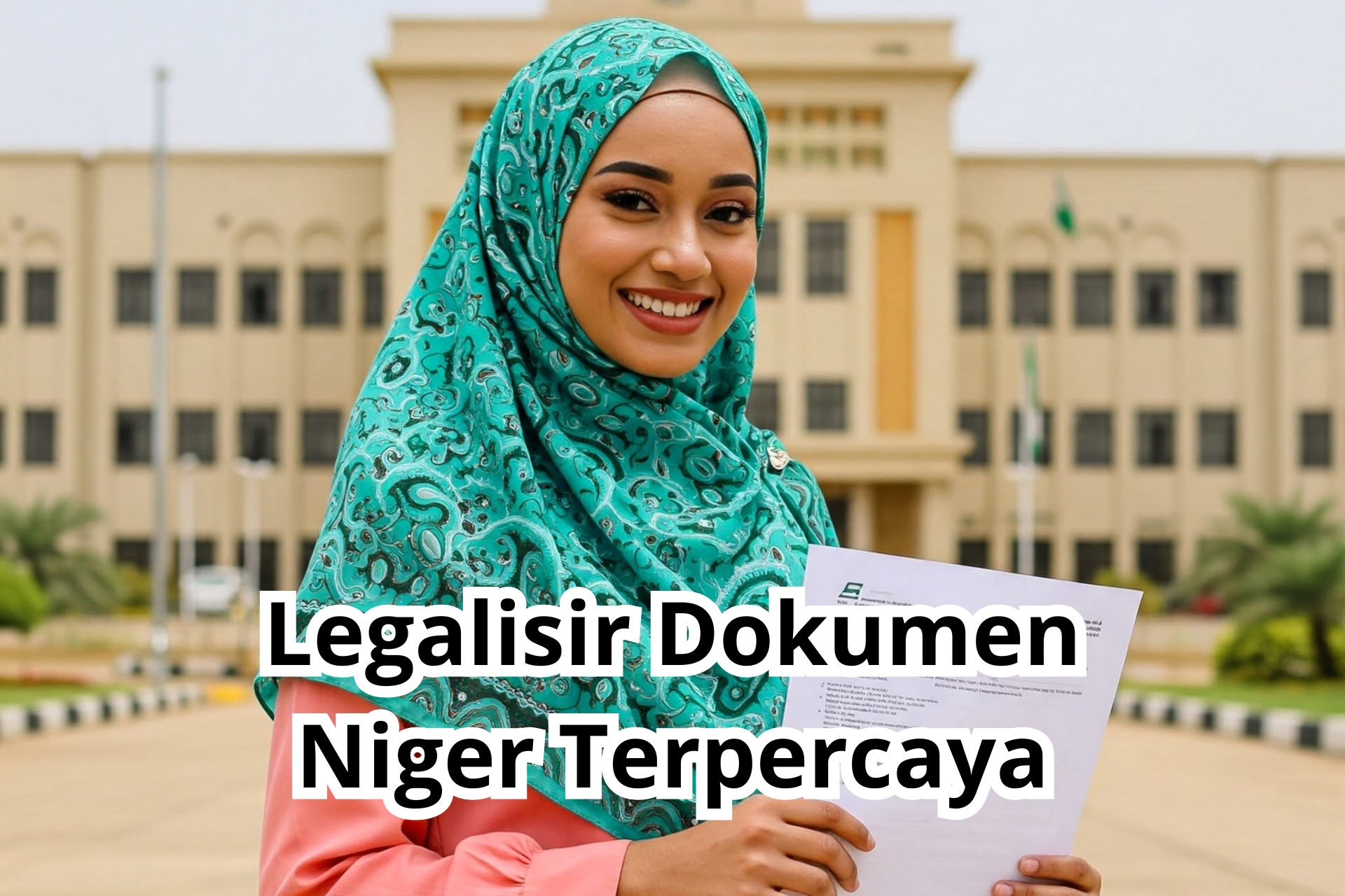 Legalisir Dokumen Niger Terpercaya