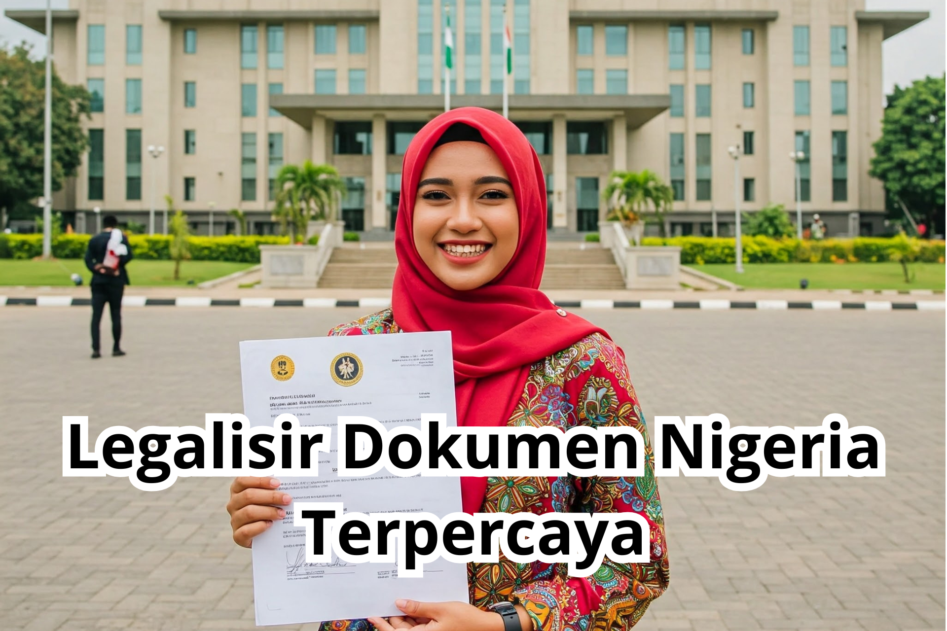 Legalisir Dokumen Nigeria Terpercaya