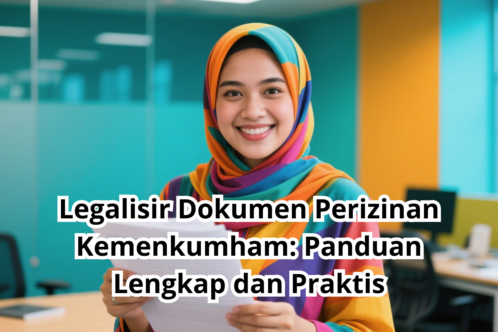 Legalisir Dokumen Perizinan Kemenkumham: Panduan Lengkap dan Praktis