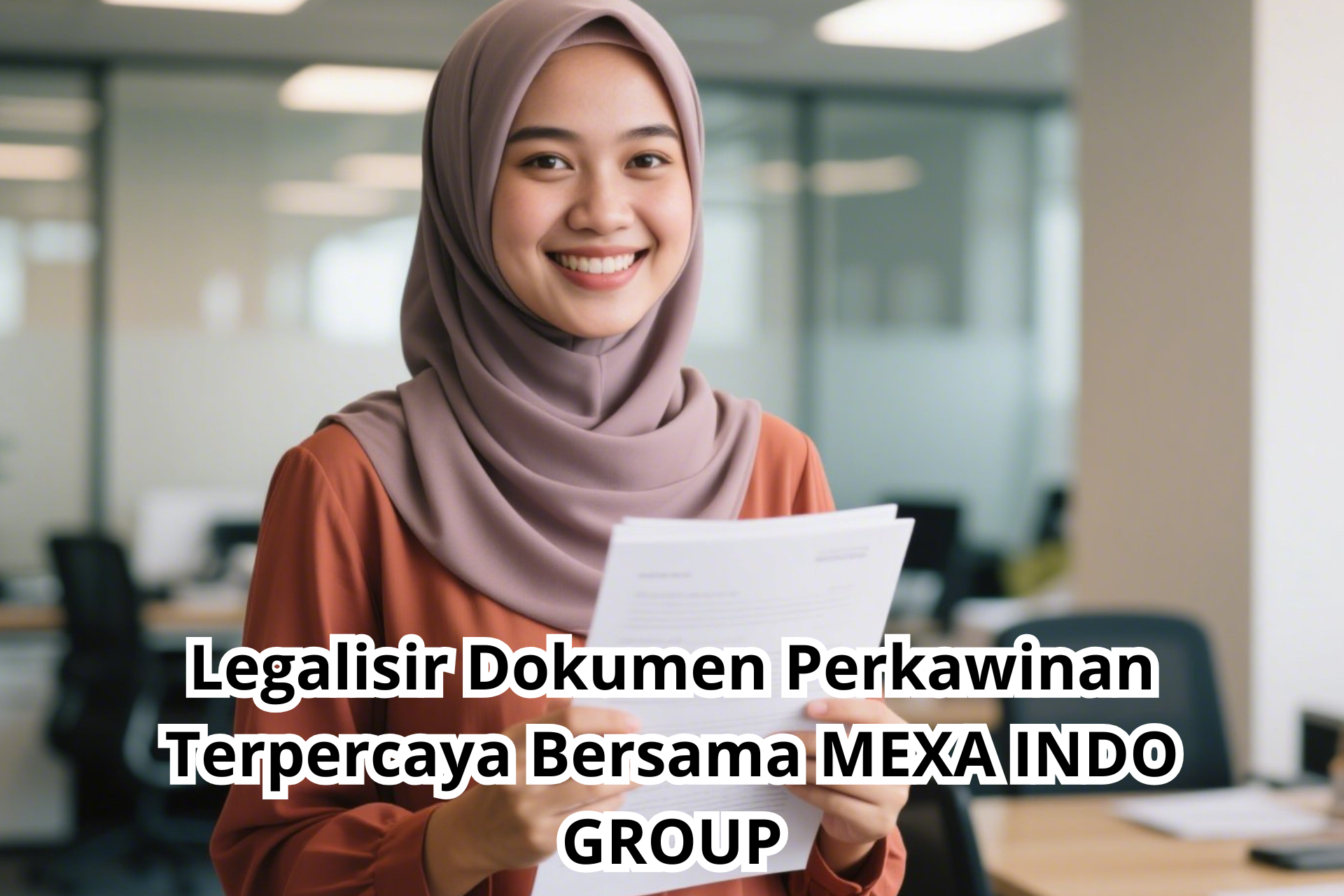 Legalisir Dokumen Perkawinan Terpercaya Bersama MEXA INDO GROUP
