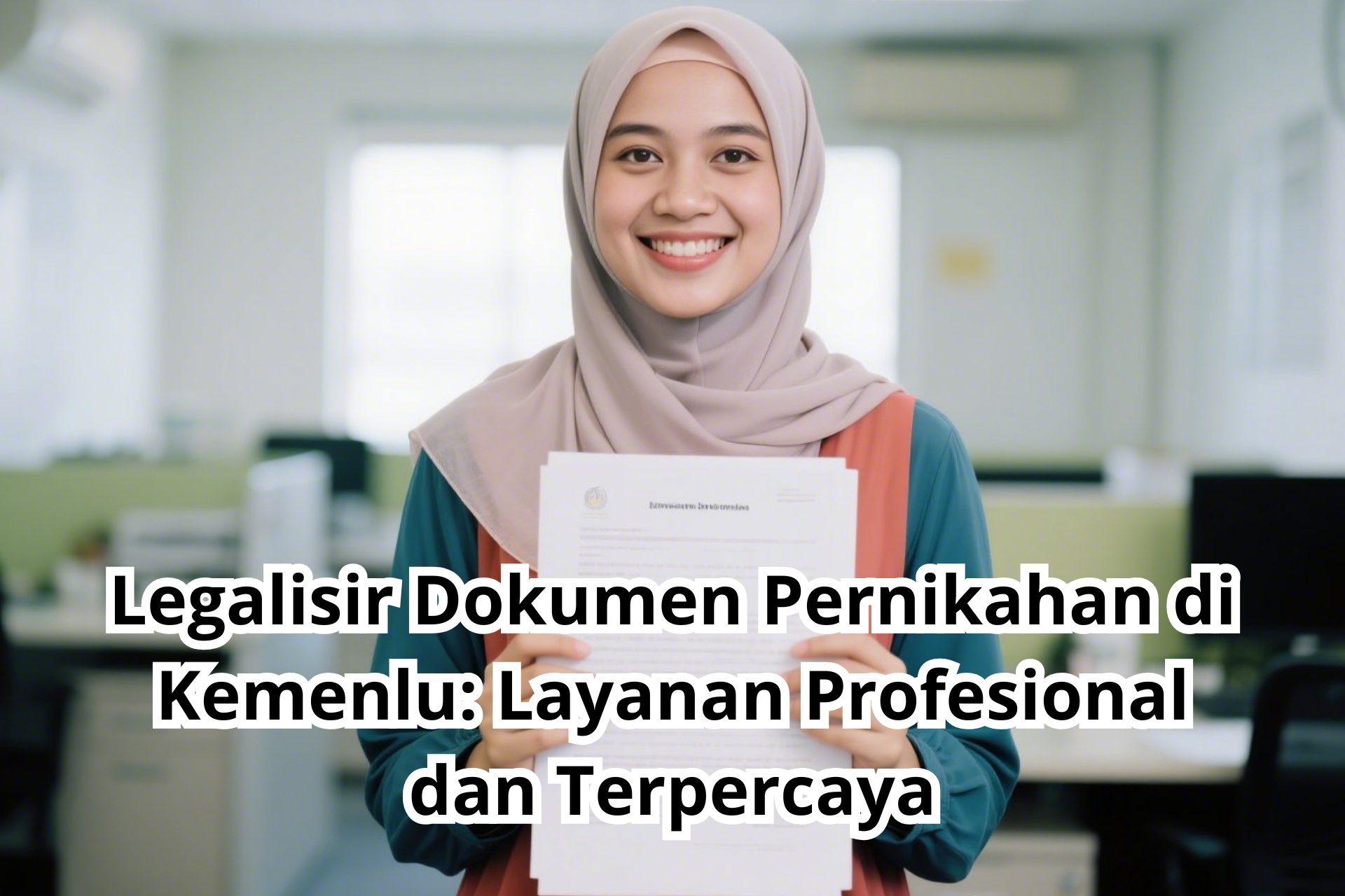 Legalisir Dokumen Pernikahan di Kemenlu: Layanan Profesional dan Terpercaya