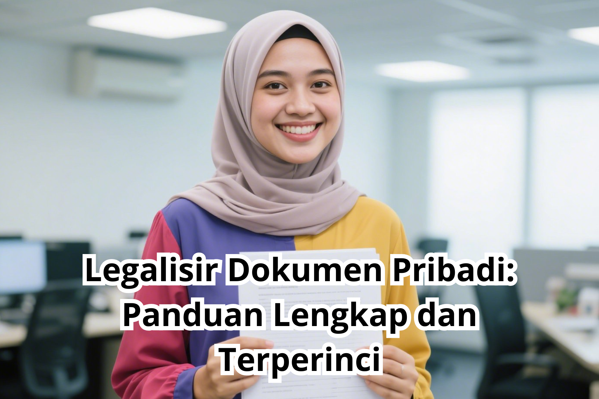 Legalisir Dokumen Pribadi: Panduan Lengkap dan Terperinci