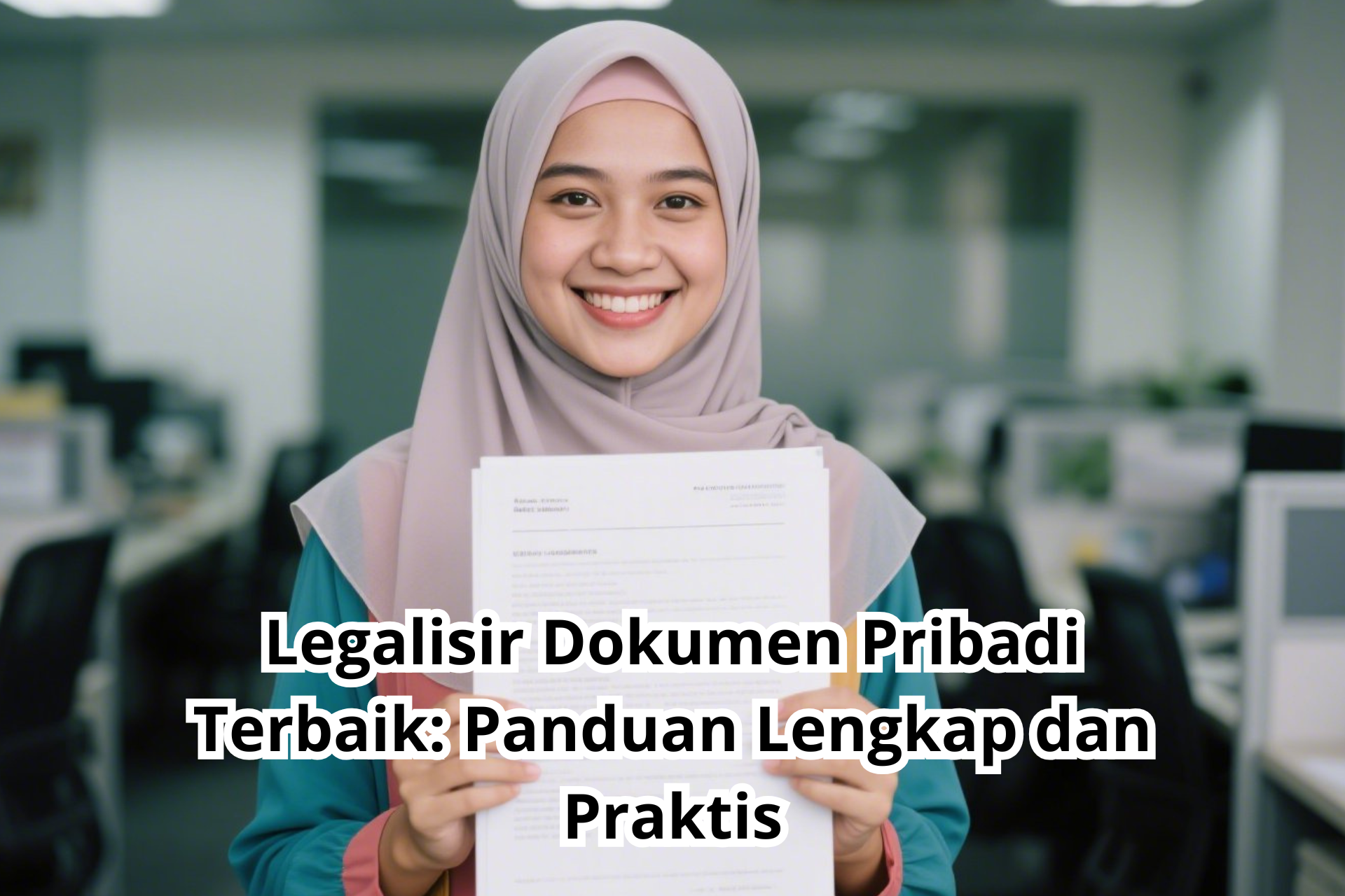 Legalisir Dokumen Pribadi Terbaik: Panduan Lengkap dan Praktis