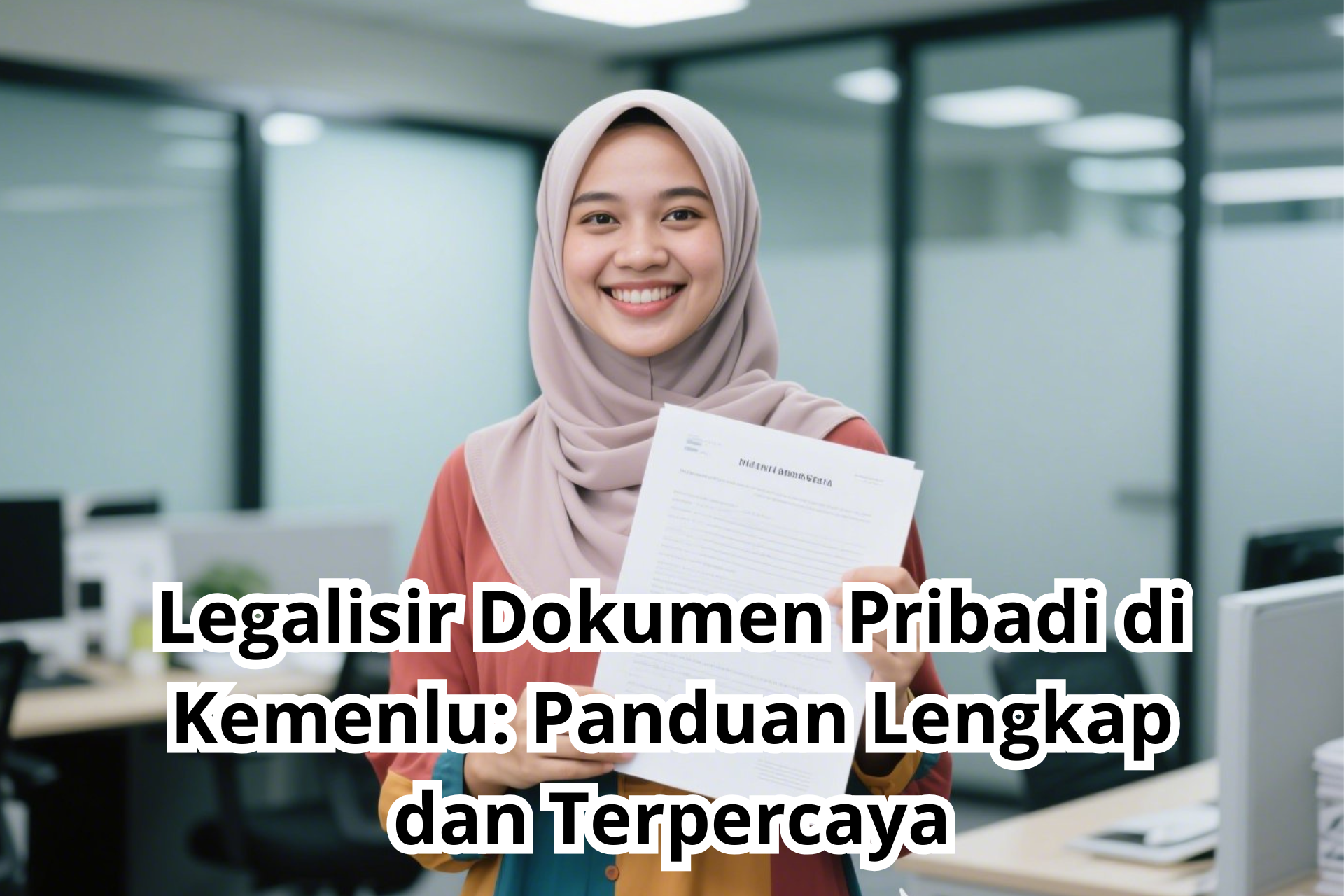 Legalisir Dokumen Pribadi di Kemenlu: Panduan Lengkap dan Terpercaya