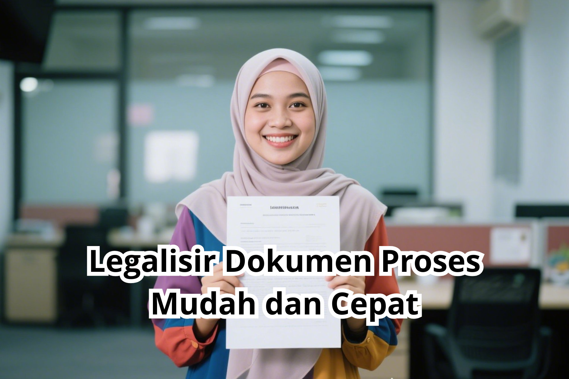 Legalisir Dokumen Proses Mudah dan Cepat