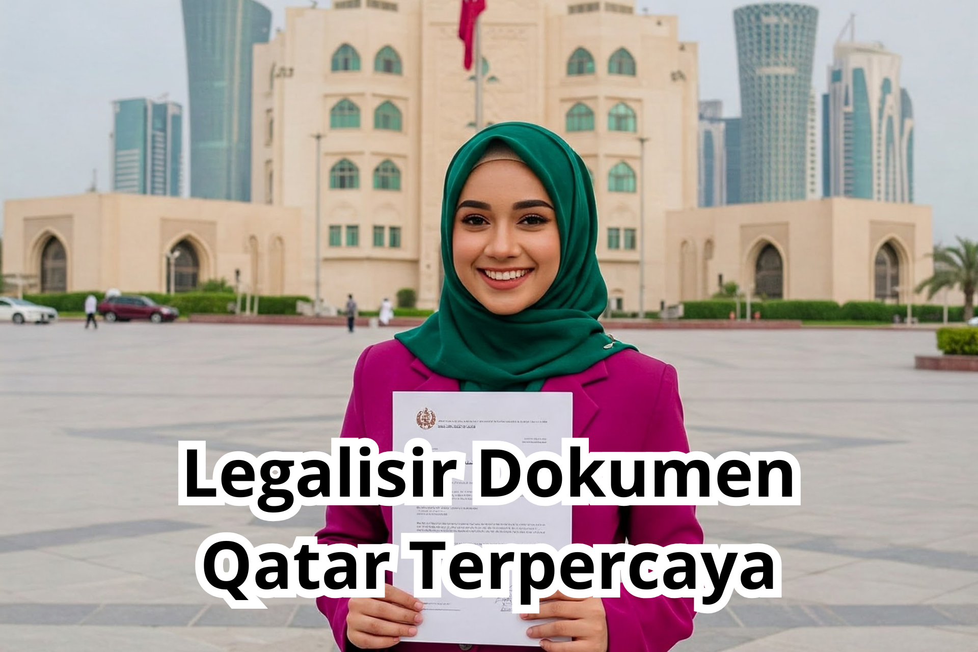 Legalisir Dokumen Qatar Terpercaya