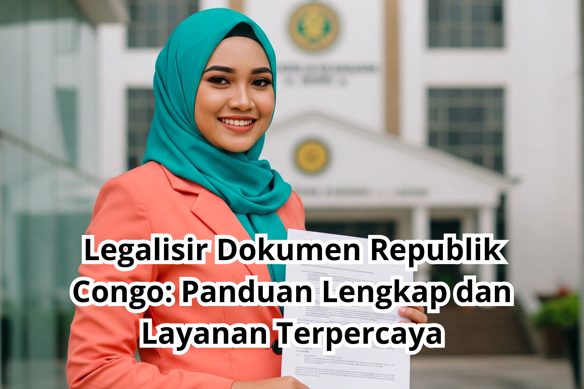 Legalisir Dokumen Republik Congo: Panduan Lengkap dan Layanan Terpercaya