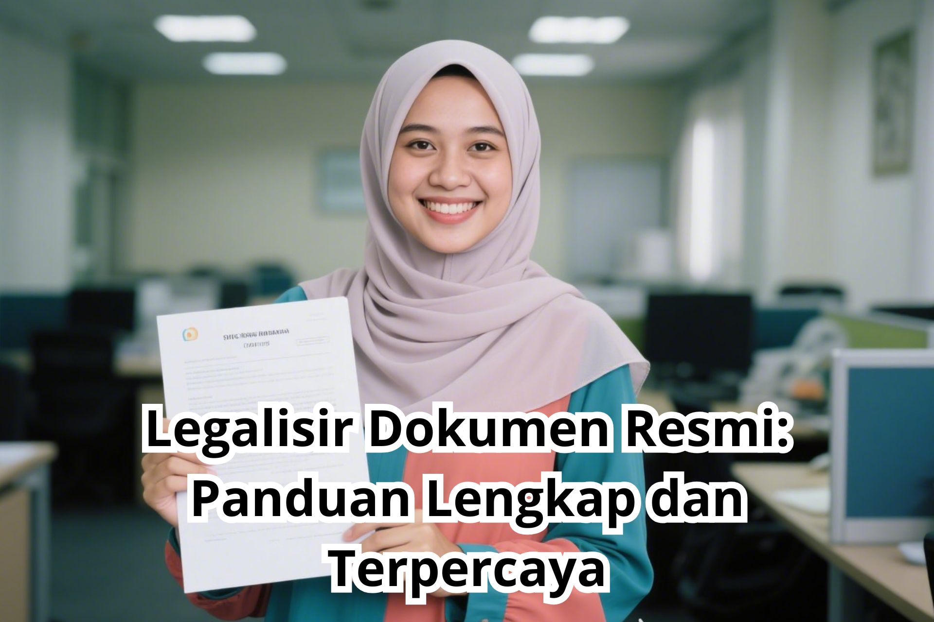 Legalisir Dokumen Resmi: Panduan Lengkap dan Terpercaya