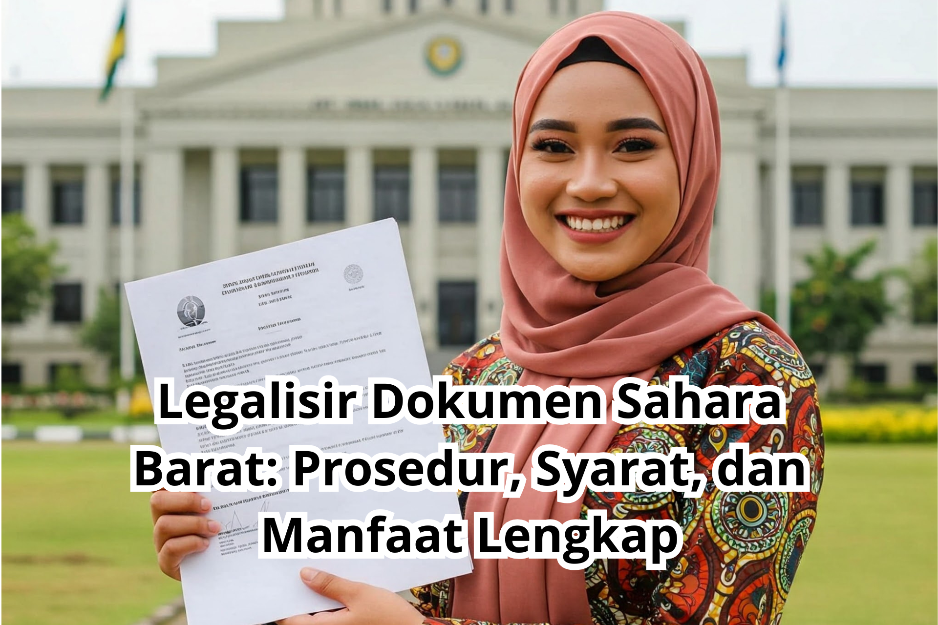 Legalisir Dokumen Sahara Barat: Prosedur, Syarat, dan Manfaat Lengkap
