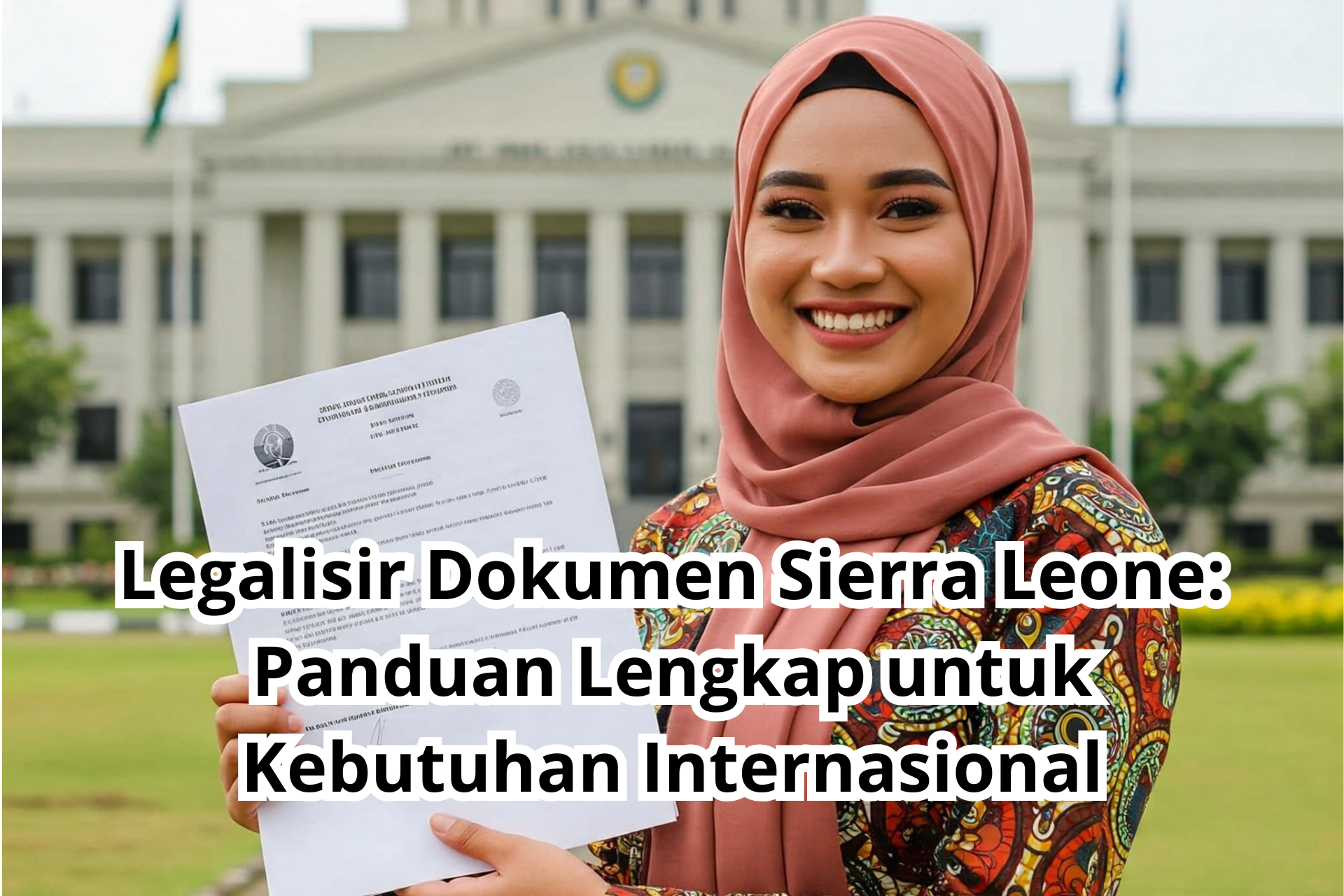 Legalisir Dokumen Sierra Leone: Panduan Lengkap untuk Kebutuhan Internasional