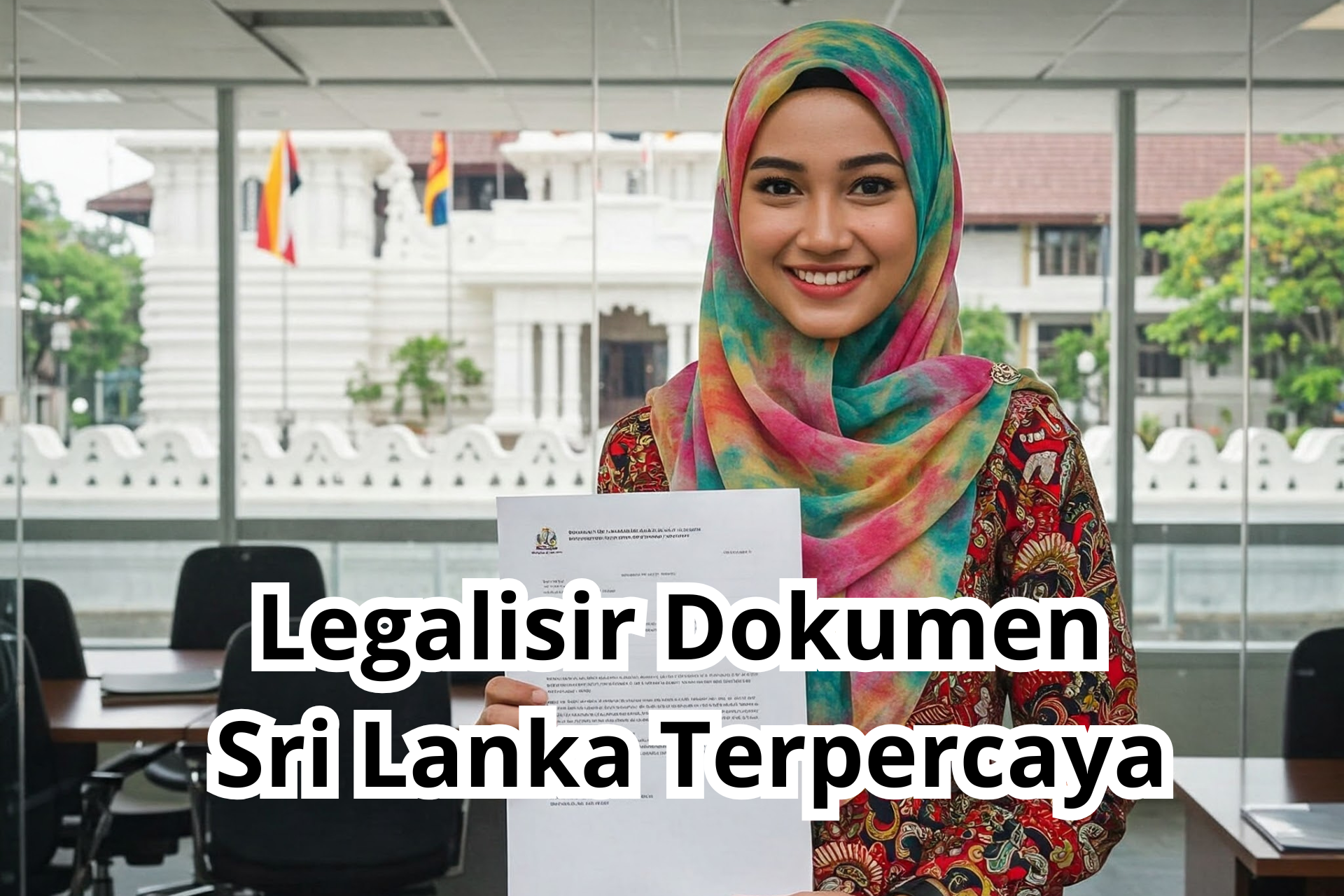 Legalisir Dokumen Sri Lanka Terpercaya