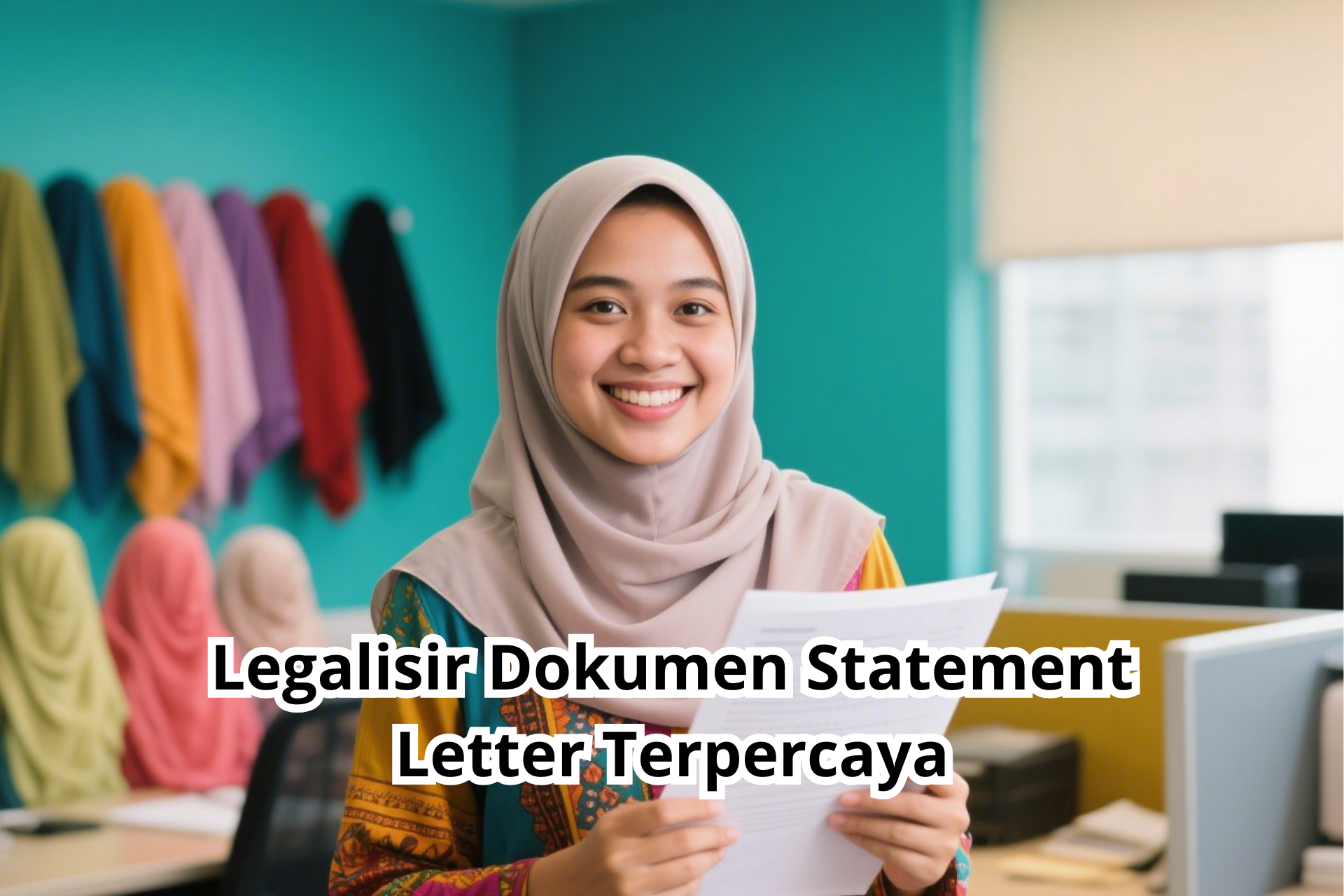 Legalisir Dokumen Statement Letter Terpercaya
