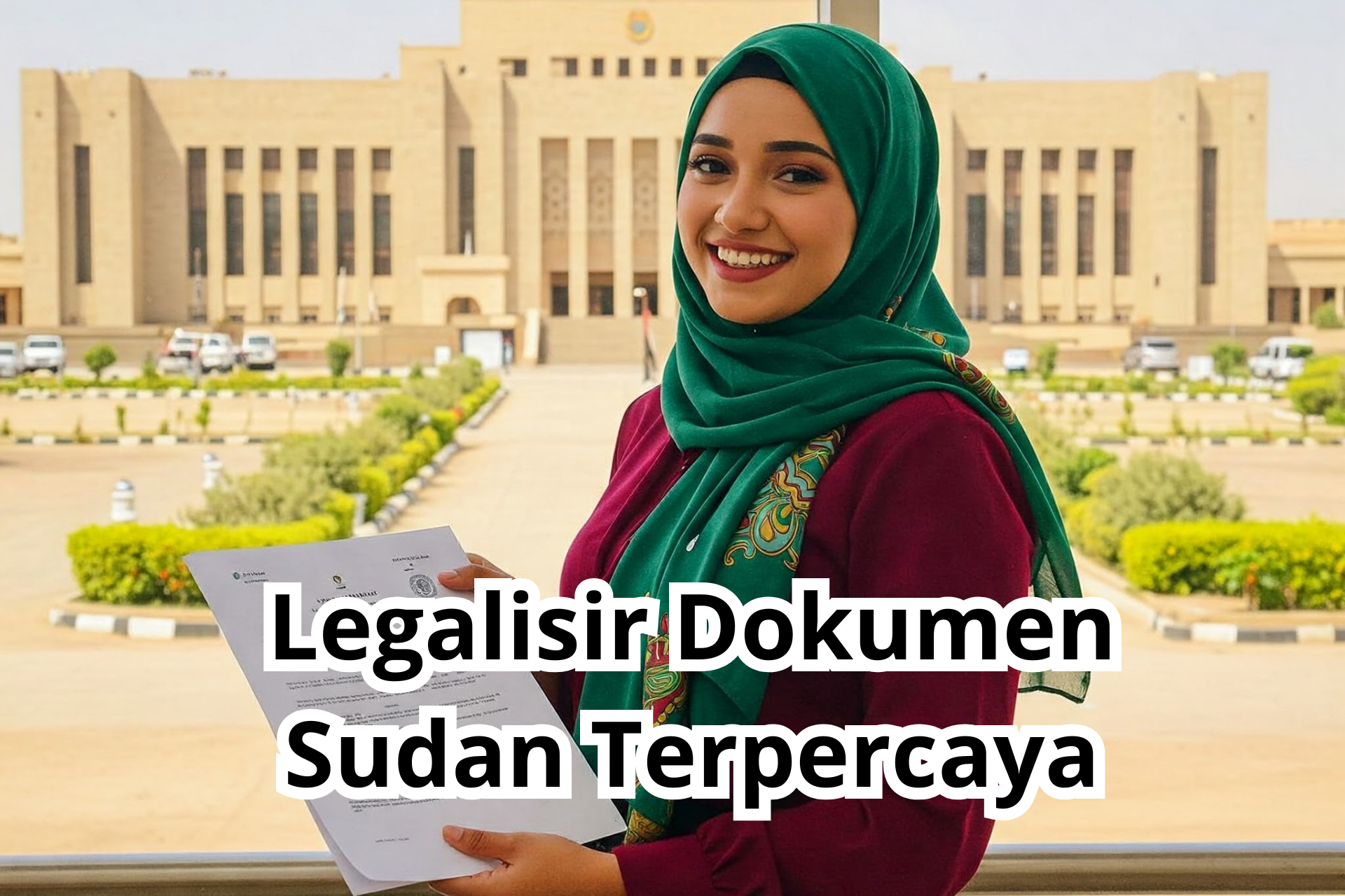 Legalisir Dokumen Sudan Terpercaya