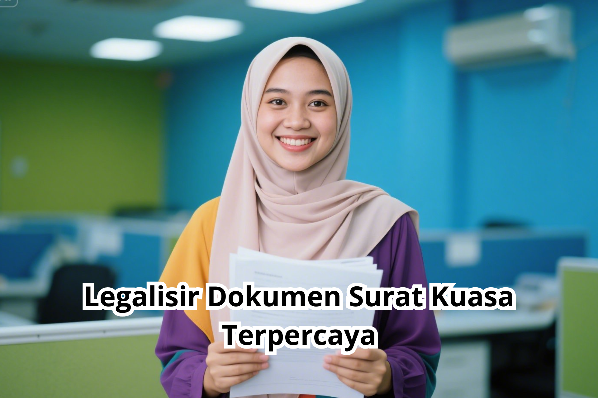 Legalisir Dokumen Surat Kuasa Terpercaya