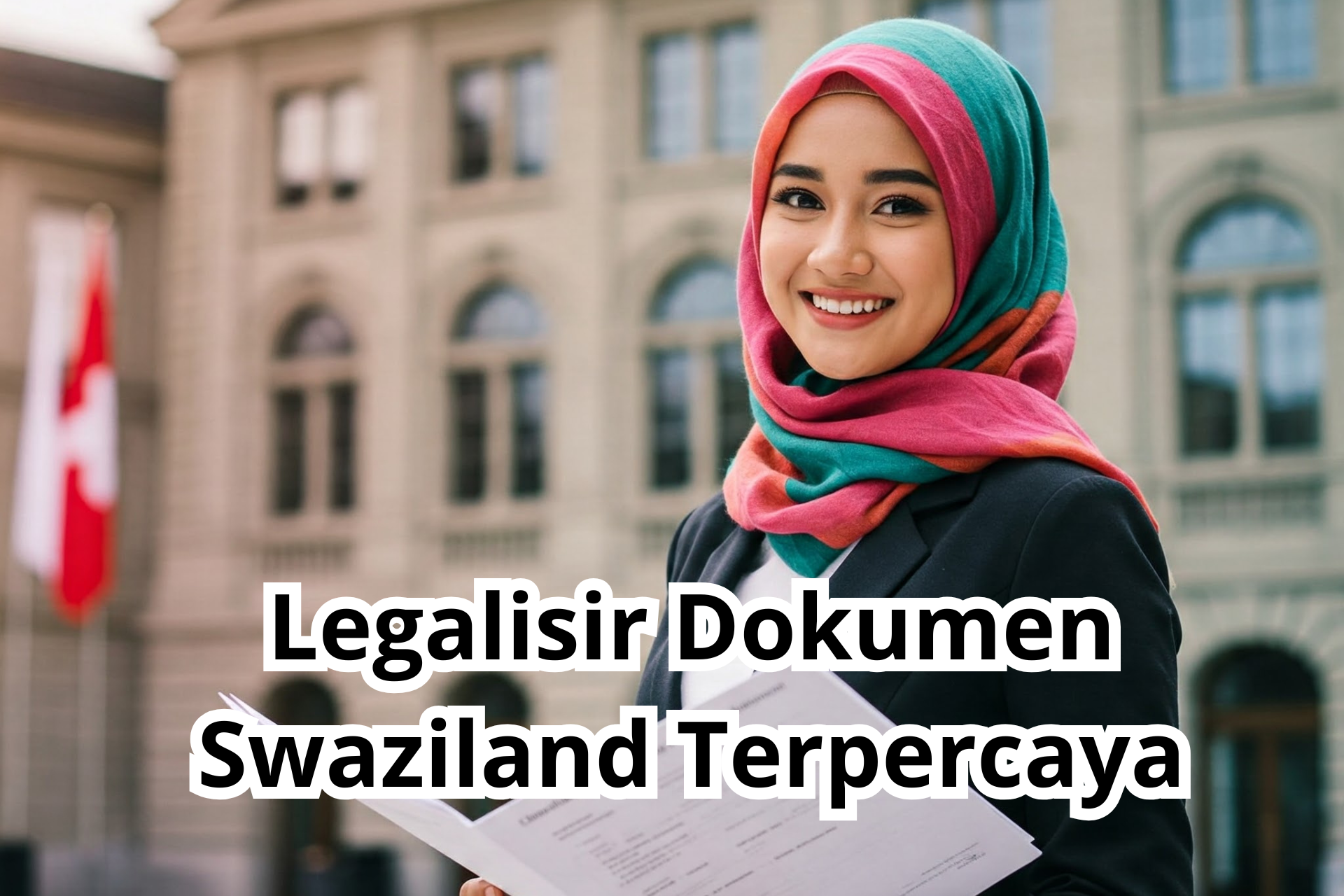 Legalisir Dokumen Swaziland Terpercaya