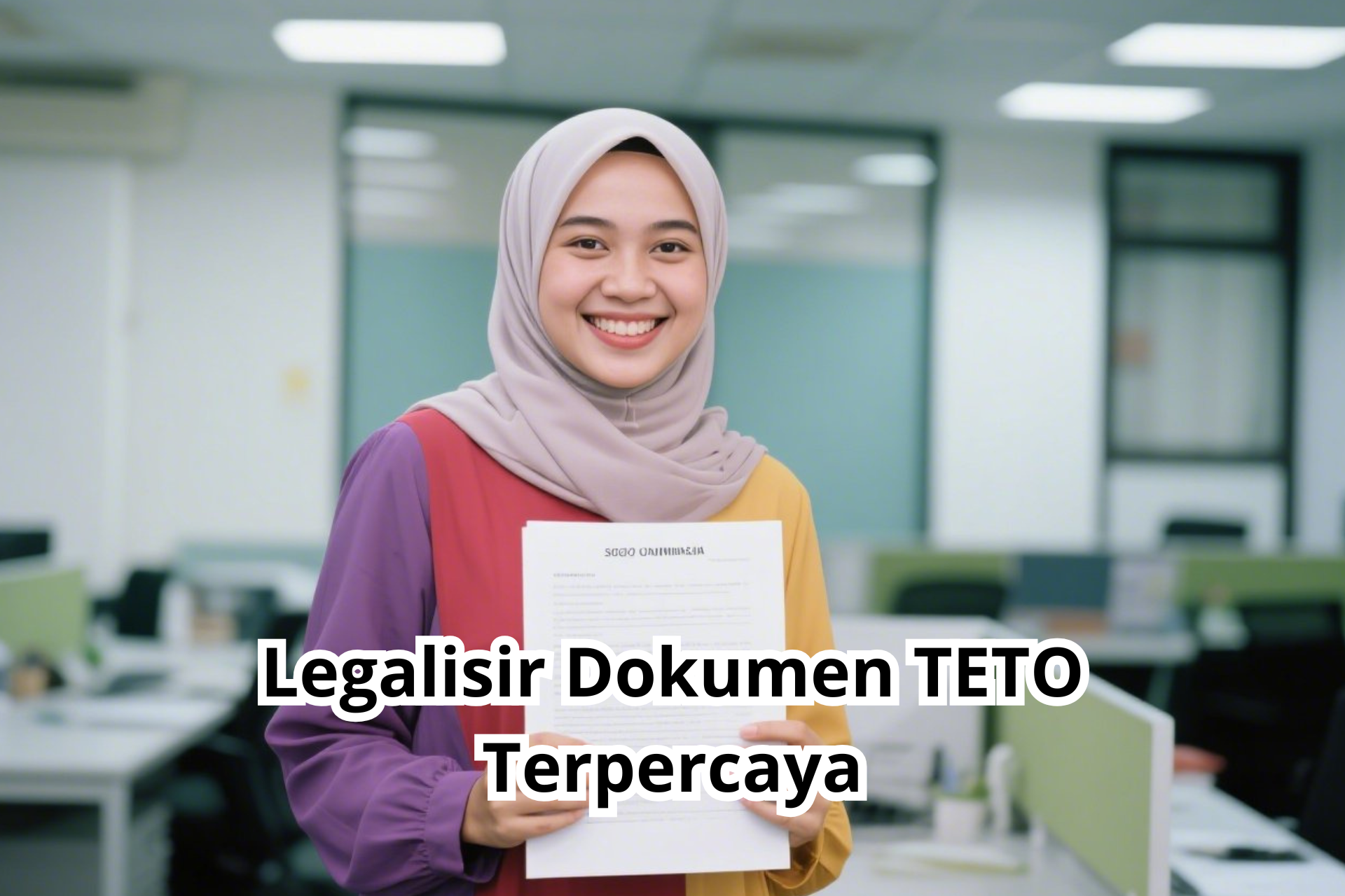 Legalisir Dokumen TETO Terpercaya