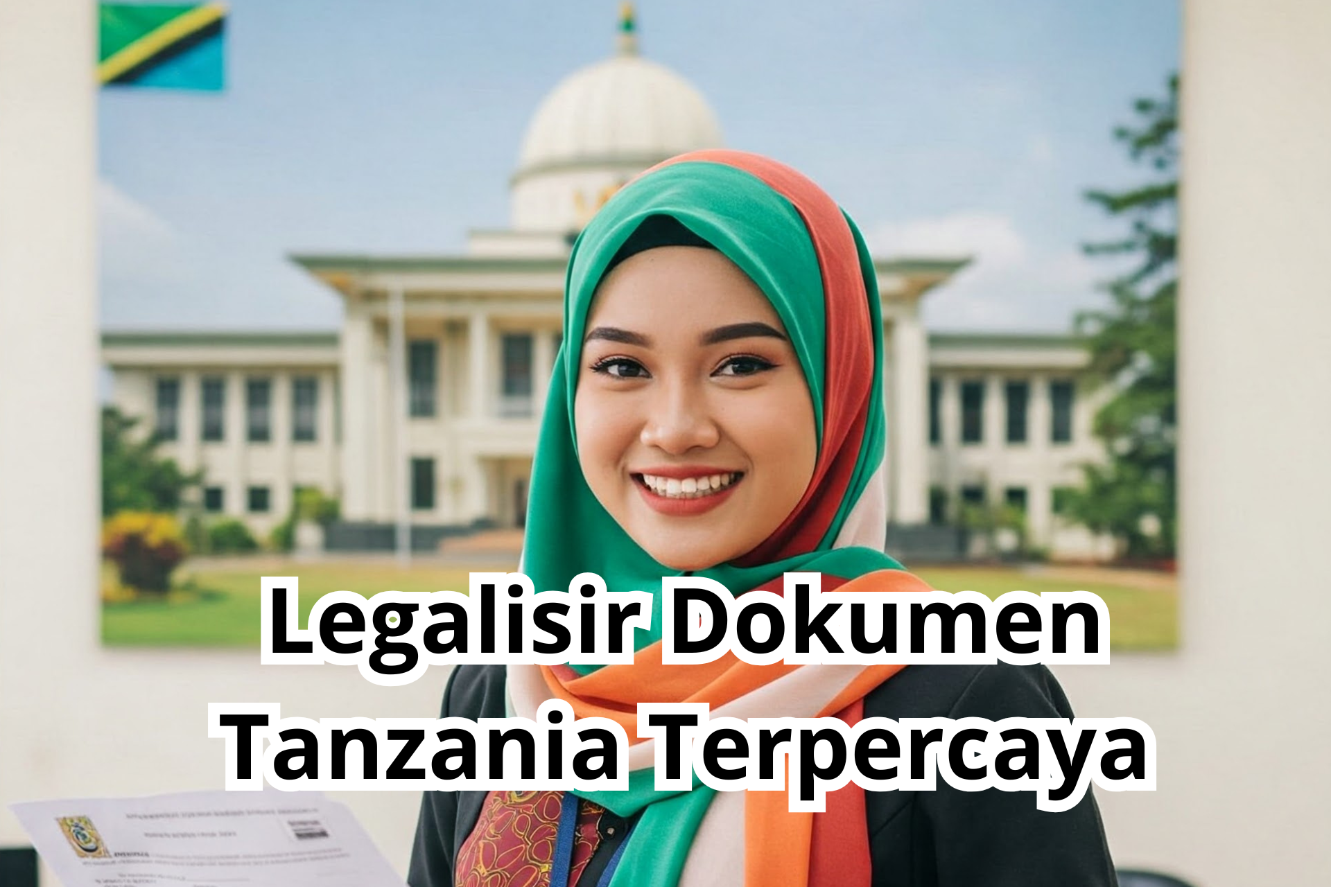 Legalisir Dokumen Tanzania Terpercaya