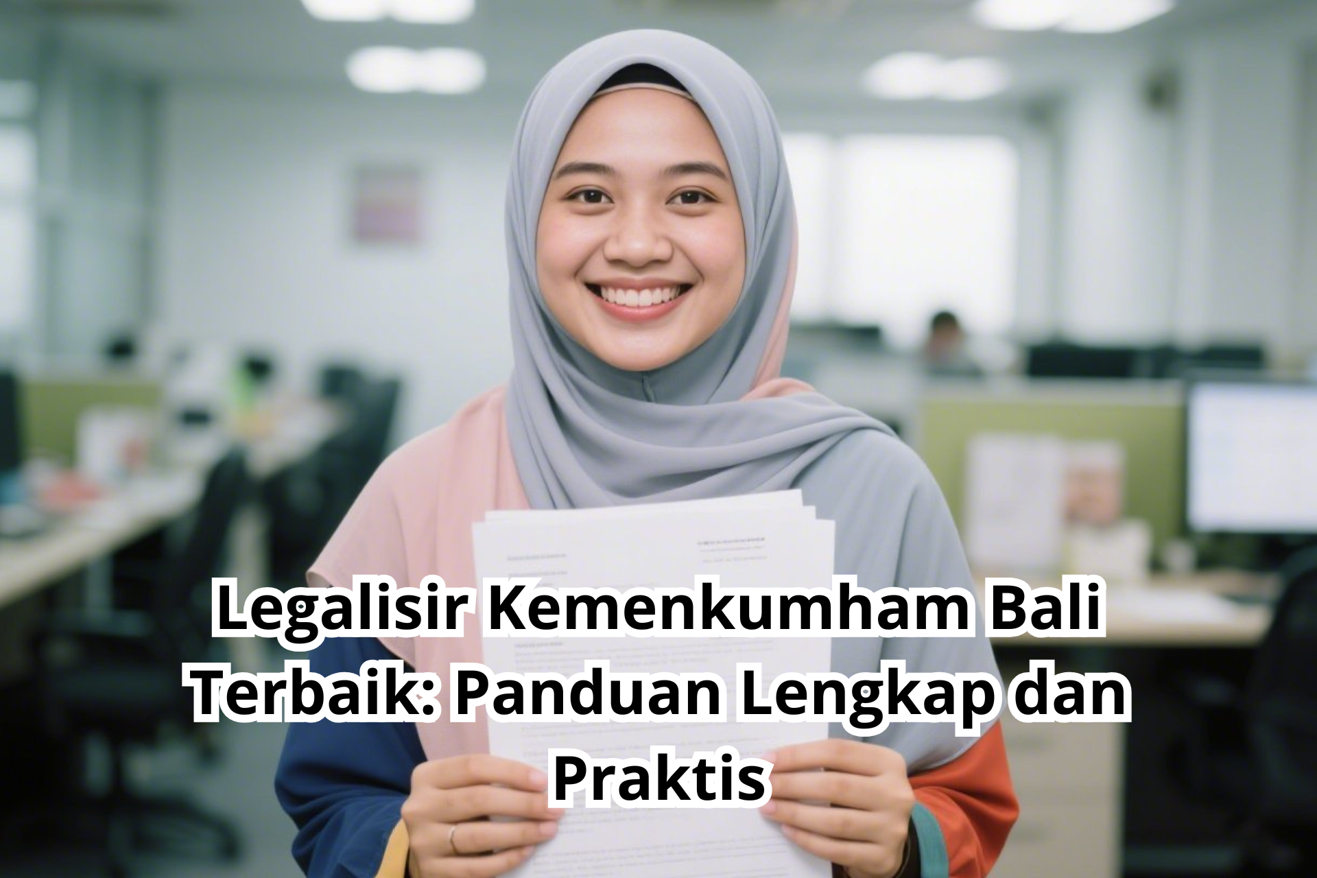 Legalisir Kemenkumham Bali Terbaik: Panduan Lengkap dan Praktis
