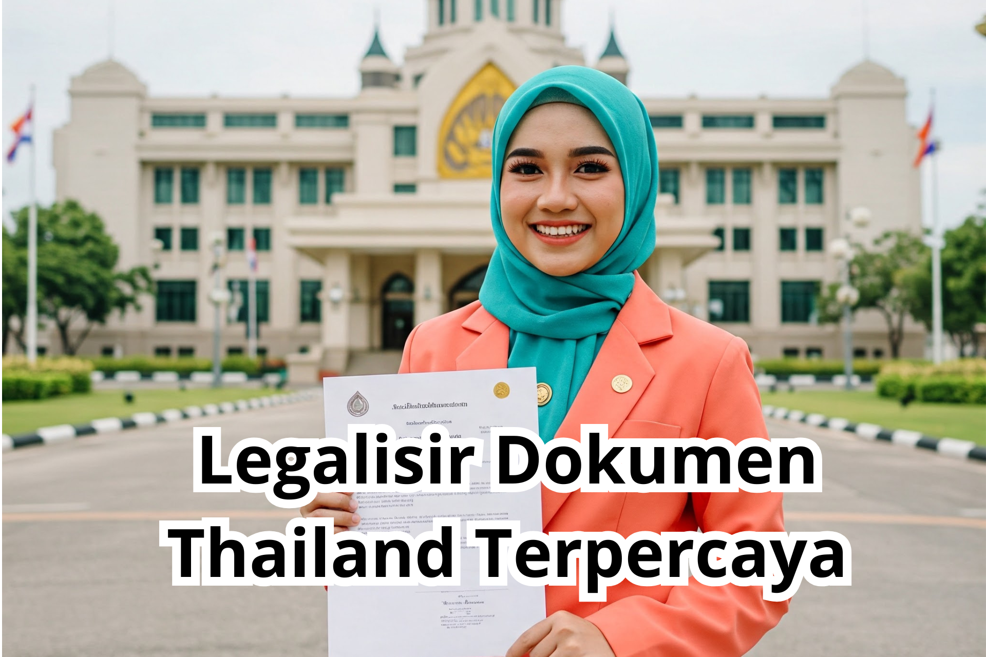 Legalisir Dokumen Thailand Terpercaya
