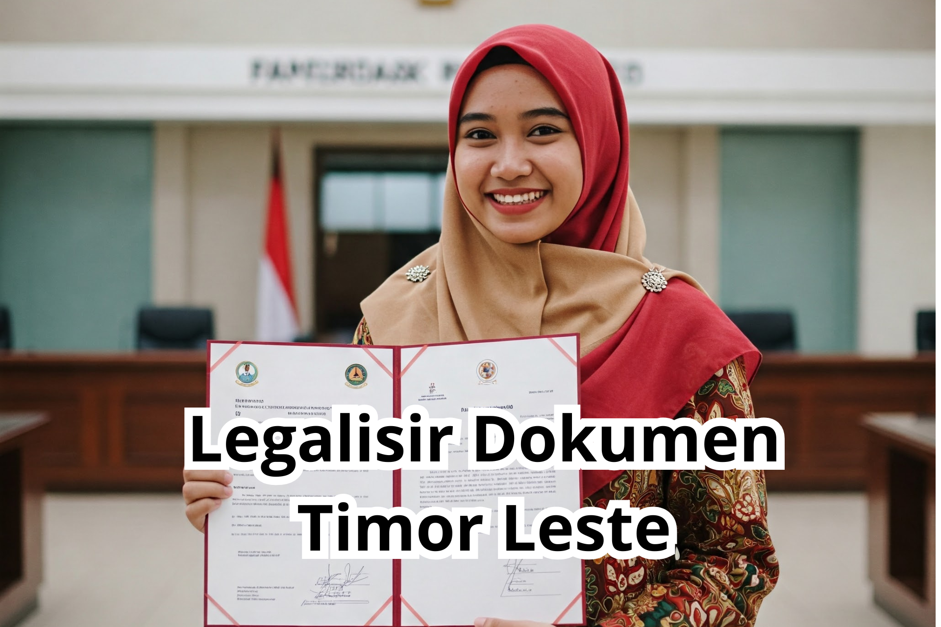 Legalisir Dokumen Timor Leste