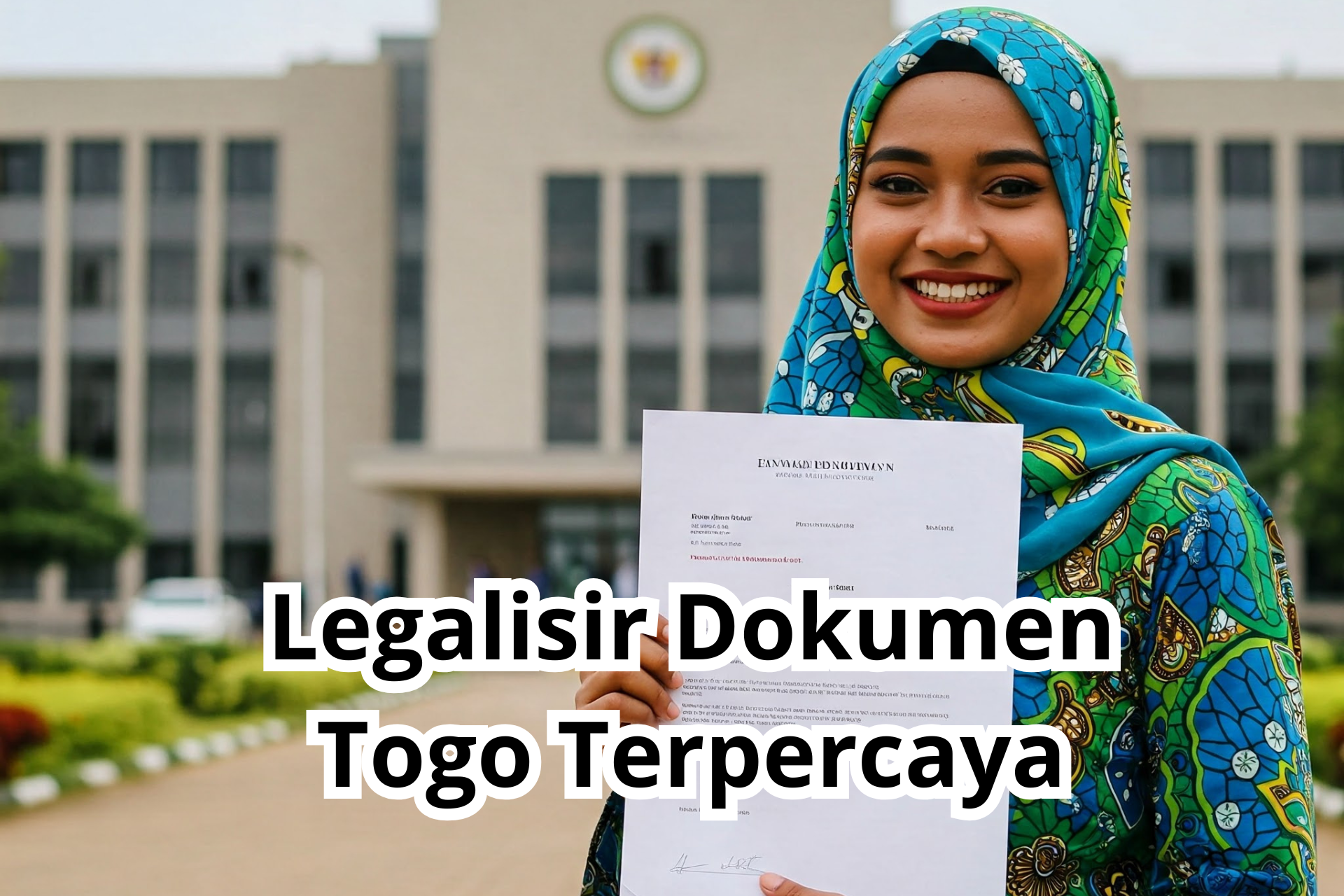 Legalisir Dokumen Togo Terpercaya