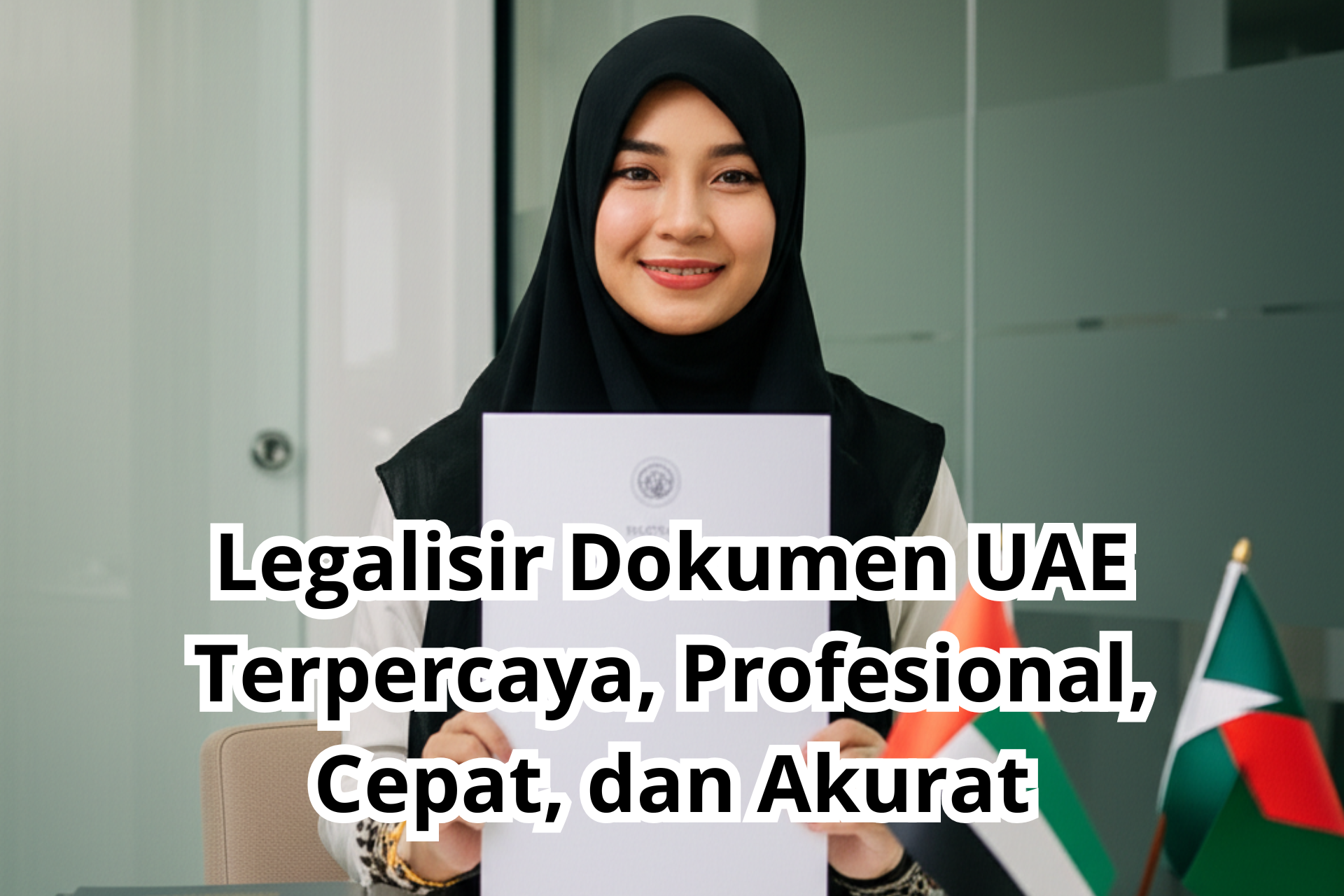 Legalisir Dokumen UAE Terpercaya, Profesional, Cepat, dan Akurat