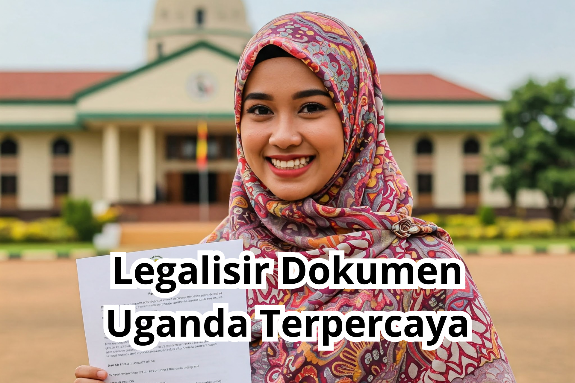 Legalisir Dokumen Uganda Terpercaya