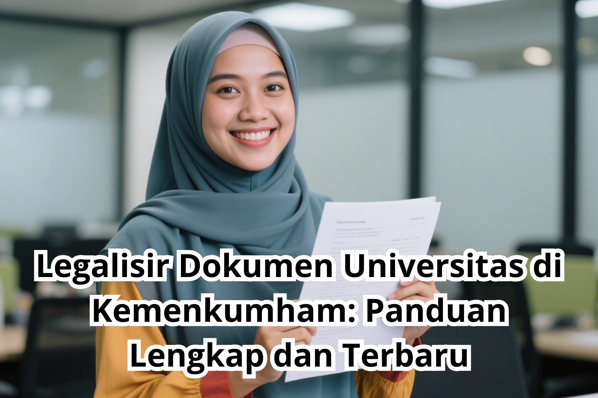 Legalisir Dokumen Universitas di Kemenkumham: Panduan Lengkap dan Terbaru