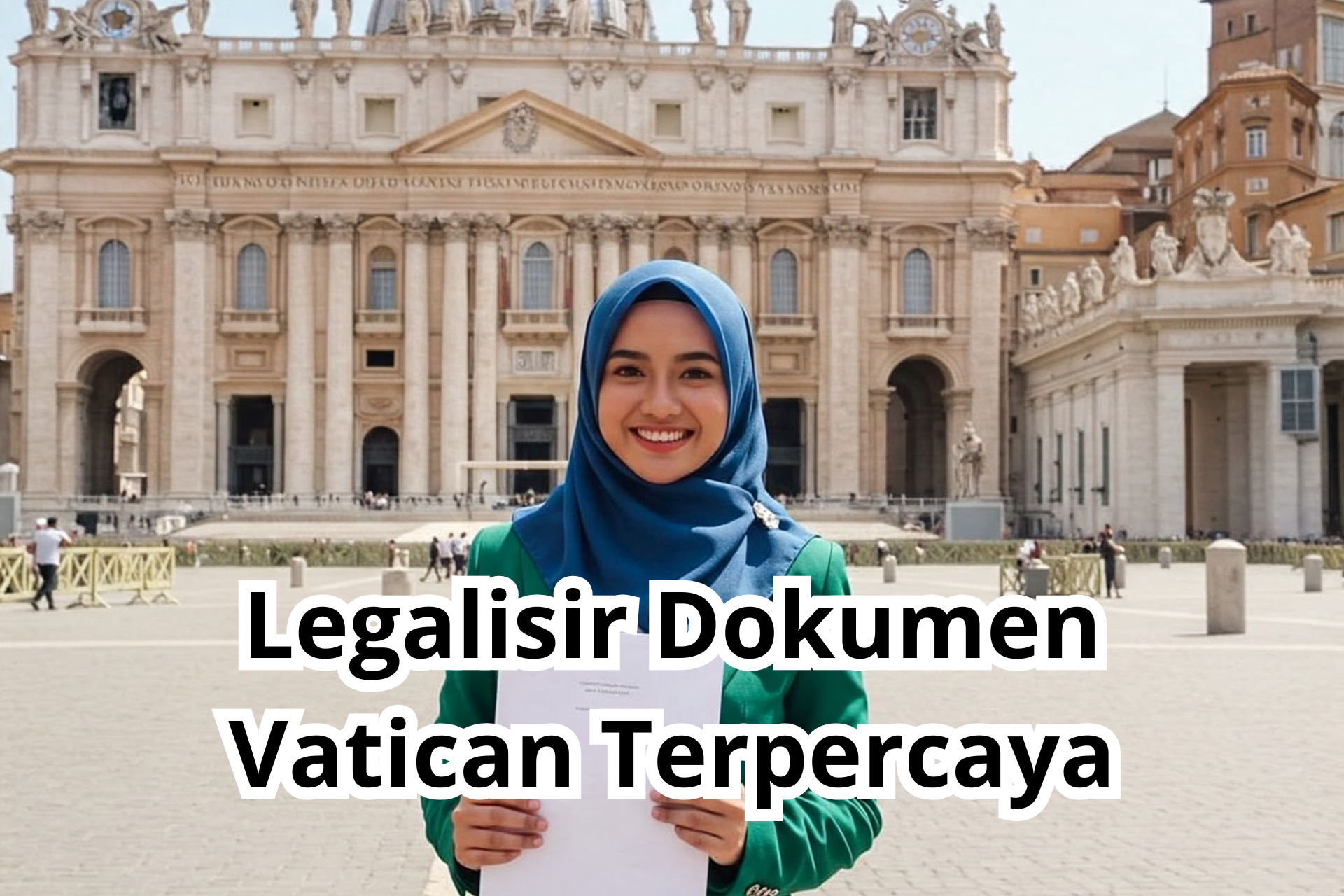 Legalisir Dokumen Vatican Terpercaya
