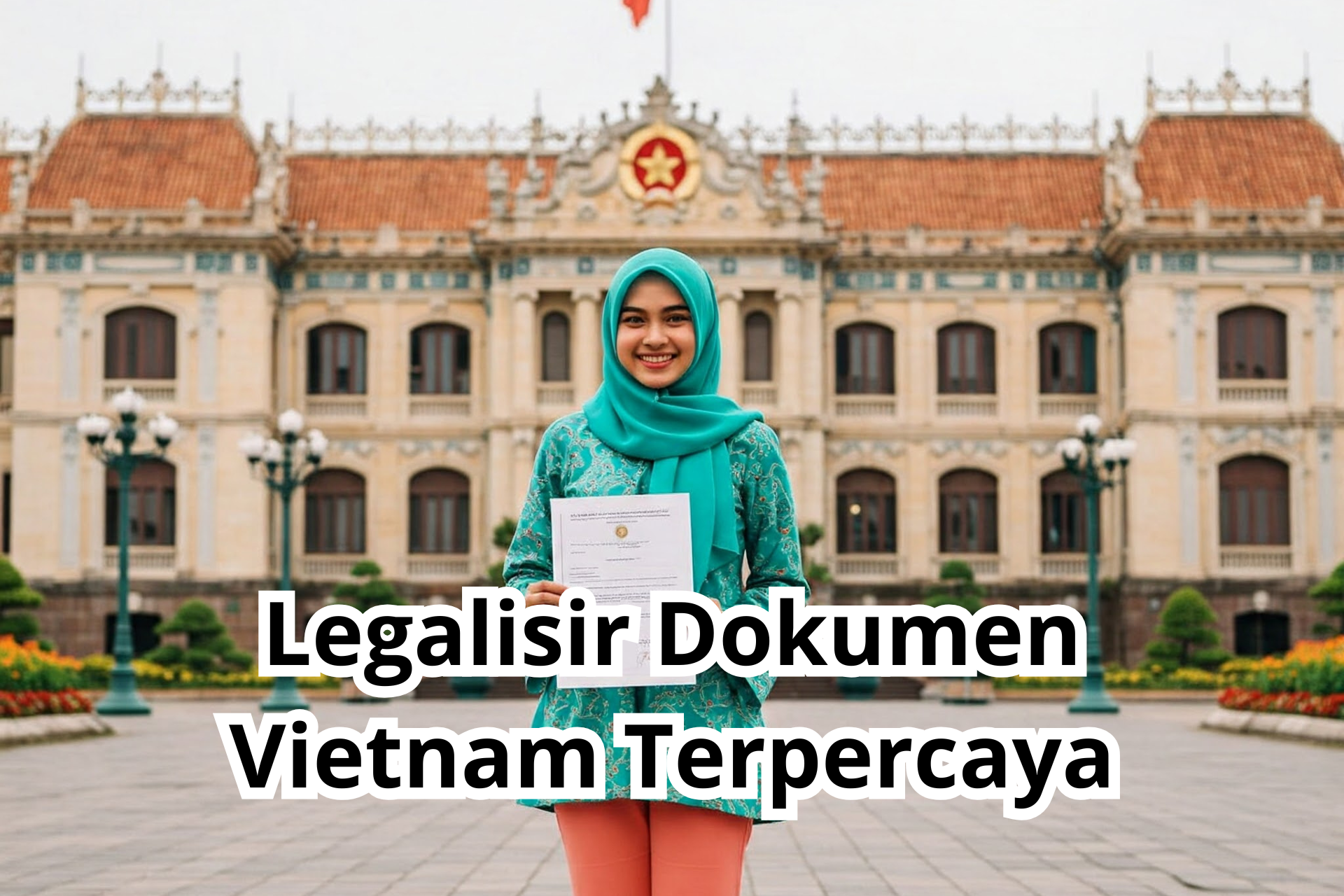 Legalisir Dokumen Vietnam Terpercaya
