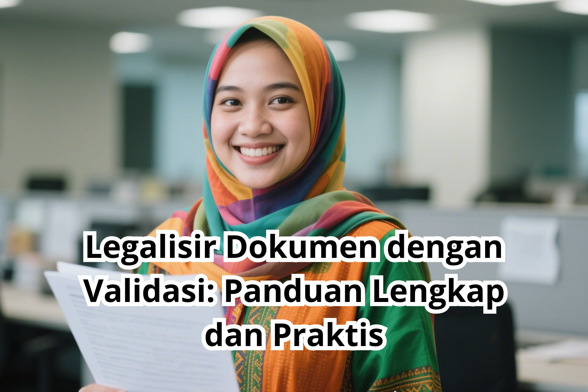 Legalisir Dokumen dengan Validasi: Panduan Lengkap dan Praktis