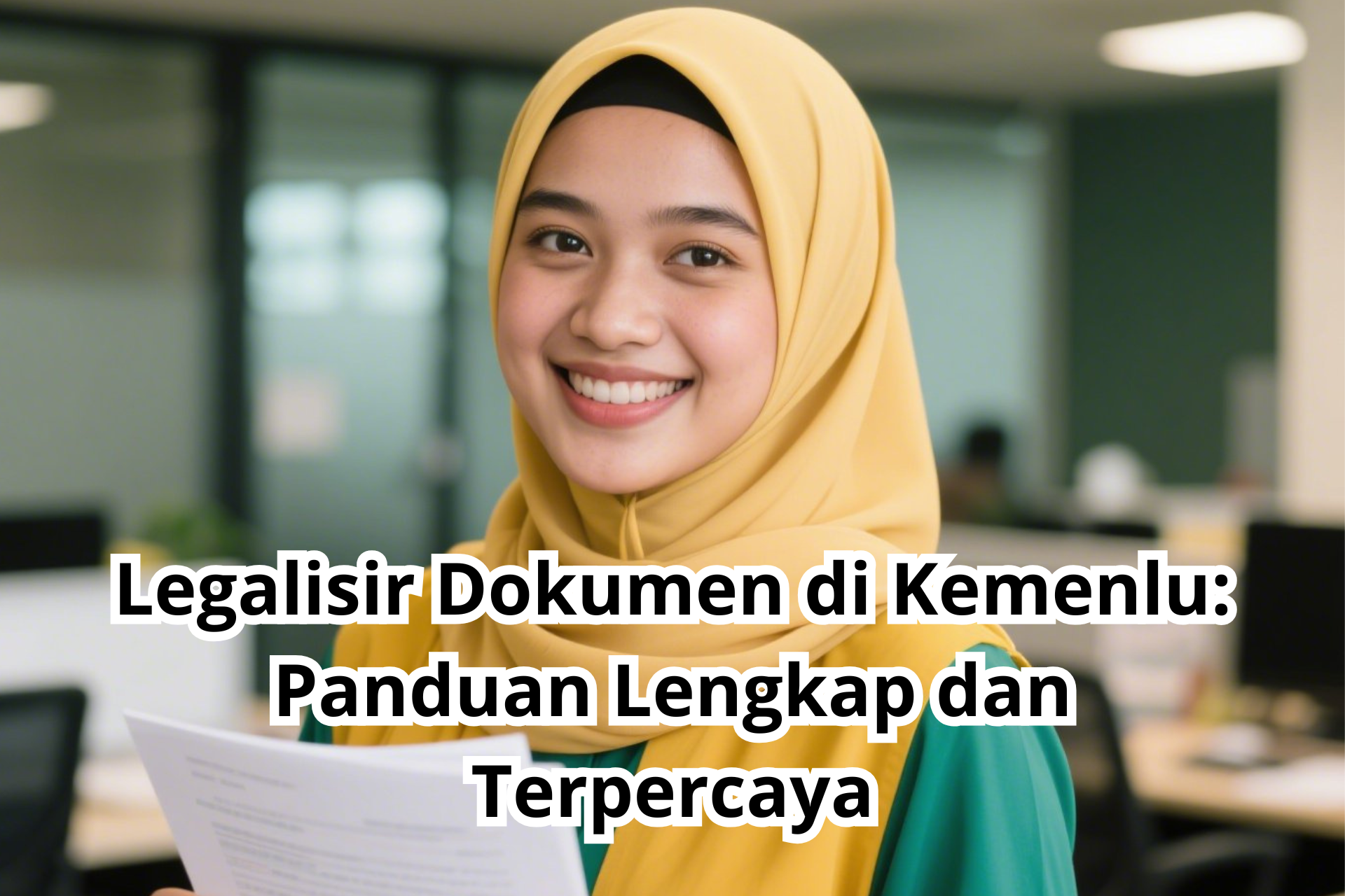 Legalisir Dokumen di Kemenlu: Panduan Lengkap dan Terpercaya