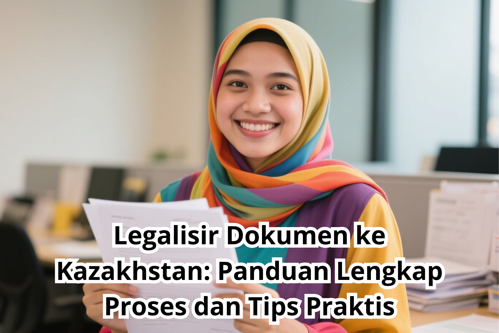 Legalisir Dokumen ke Kazakhstan: Panduan Lengkap Proses dan Tips Praktis