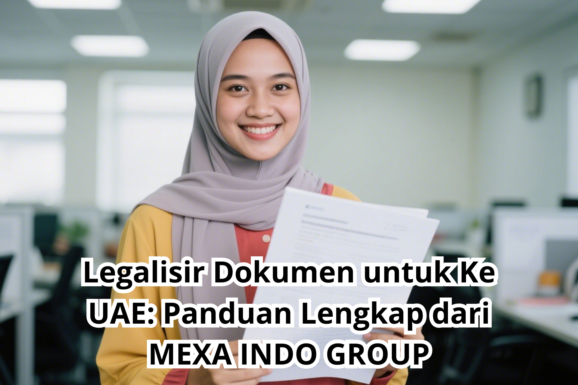 Legalisir Dokumen untuk Ke UAE: Panduan Lengkap dari MEXA INDO GROUP