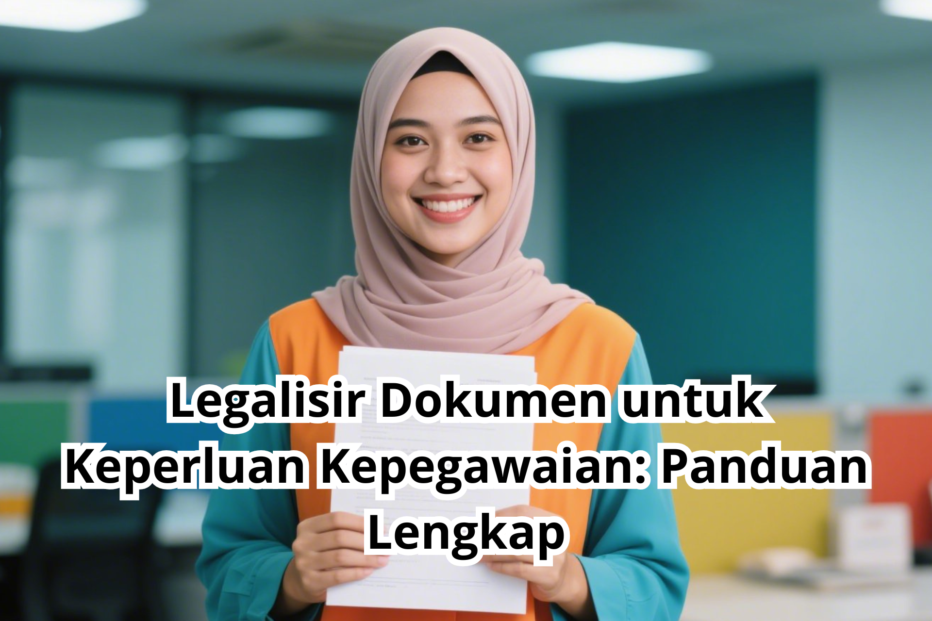 Legalisir Dokumen untuk Keperluan Kepegawaian: Panduan Lengkap