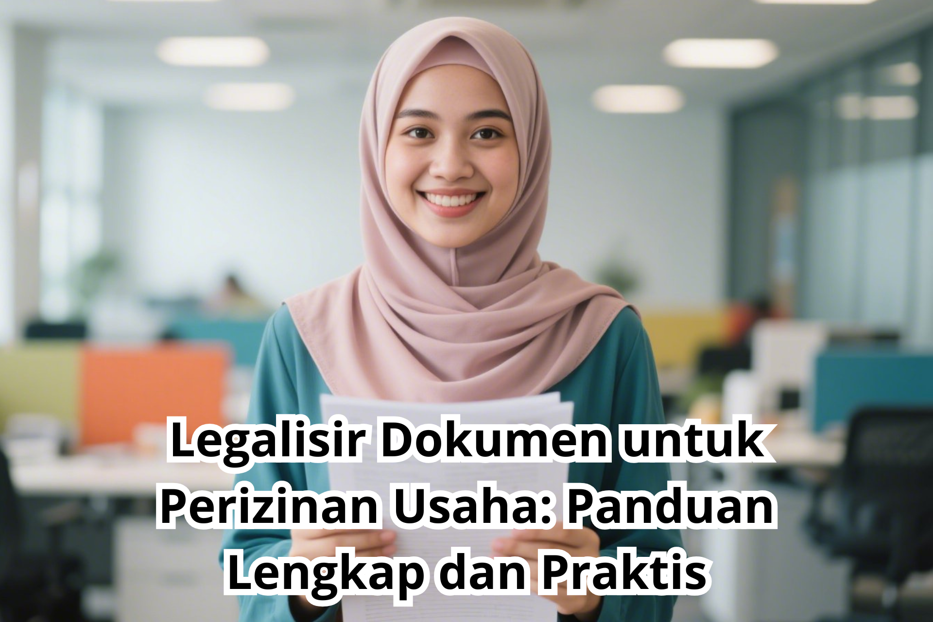 Legalisir Dokumen untuk Perizinan Usaha: Panduan Lengkap dan Praktis