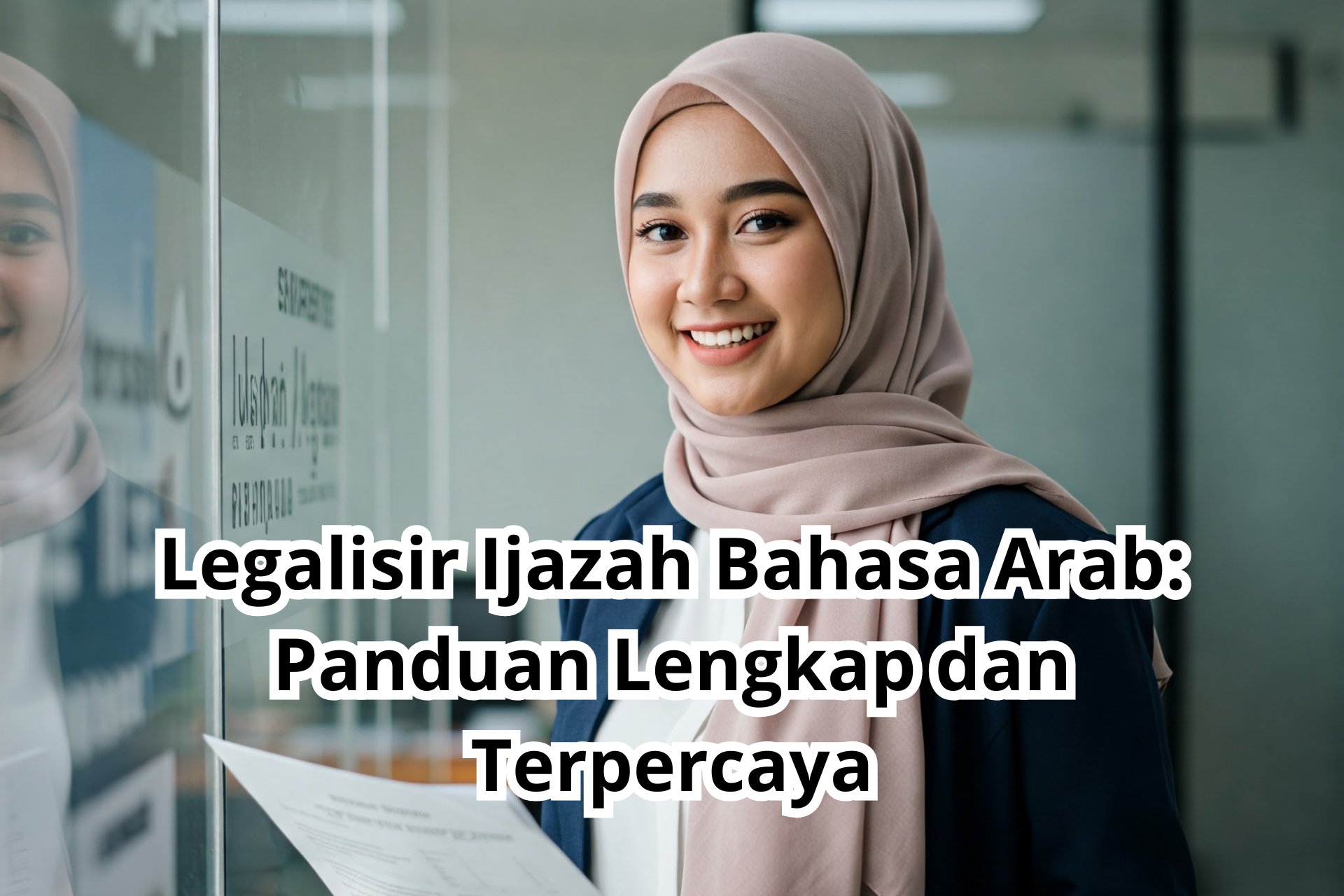Legalisir Ijazah Bahasa Arab: Panduan Lengkap dan Terpercaya