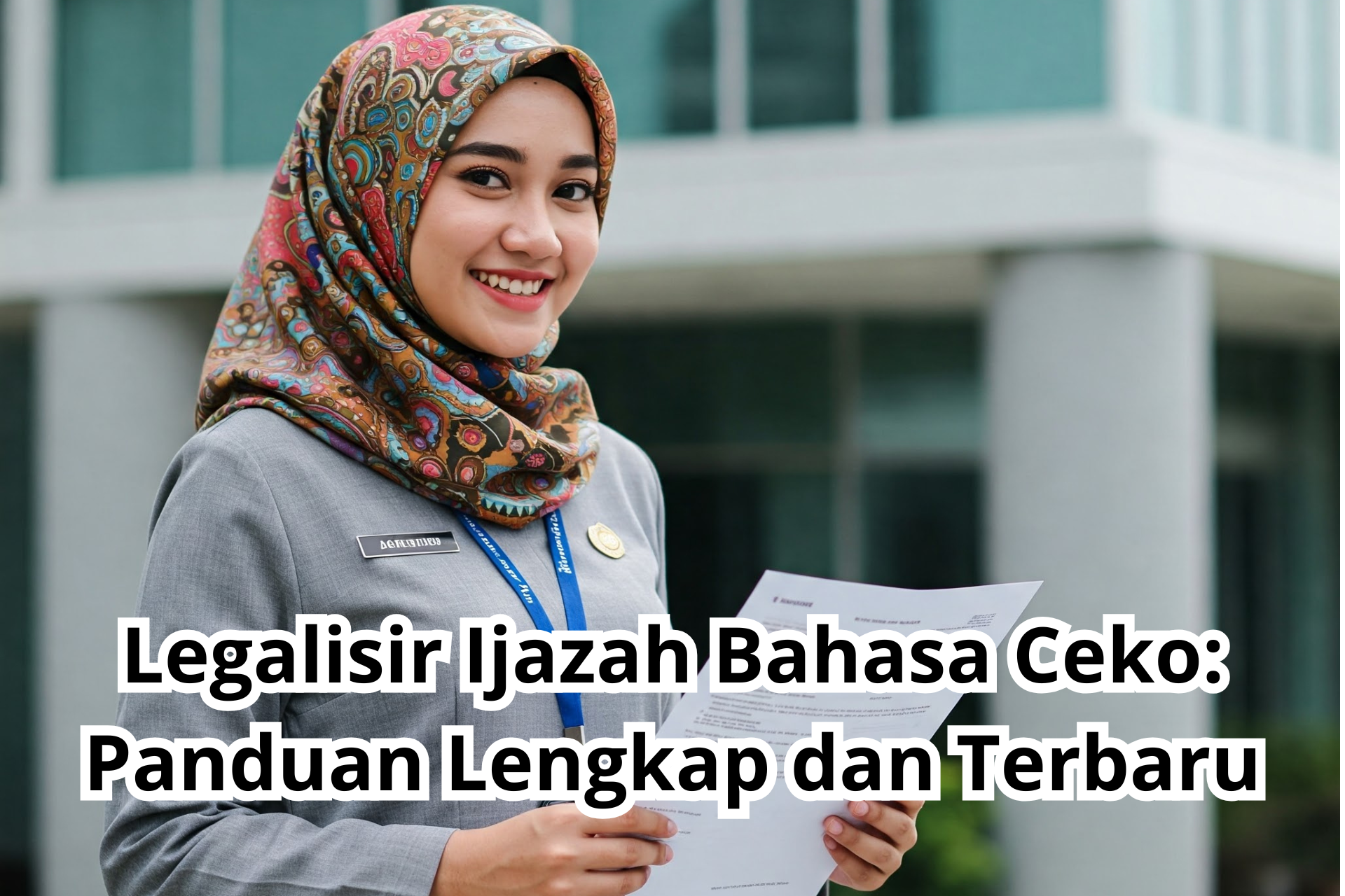 Legalisir Ijazah Bahasa Ceko: Panduan Lengkap dan Terbaru