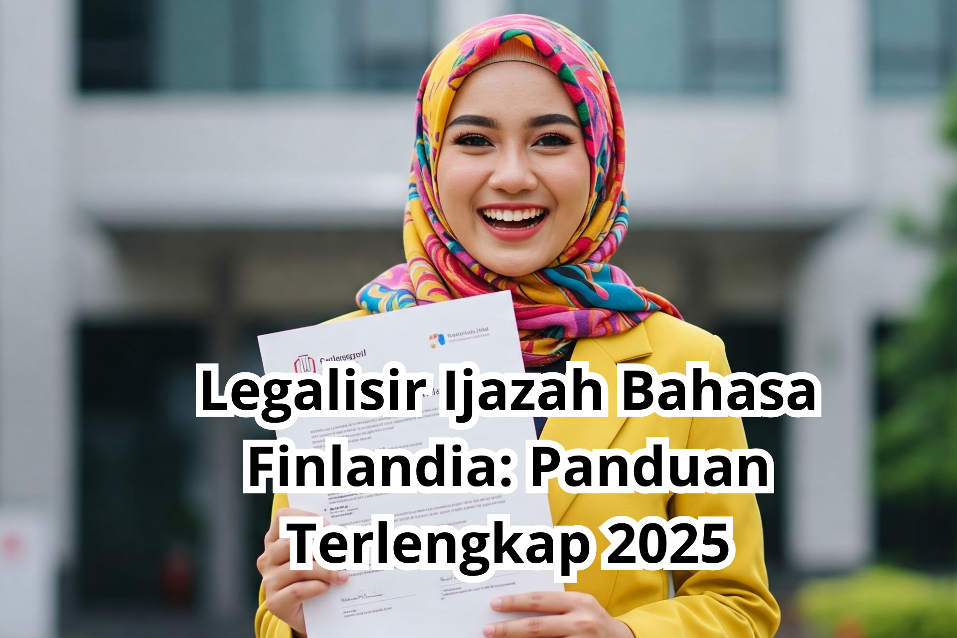Legalisir Ijazah Bahasa Finlandia: Panduan Terlengkap 2025