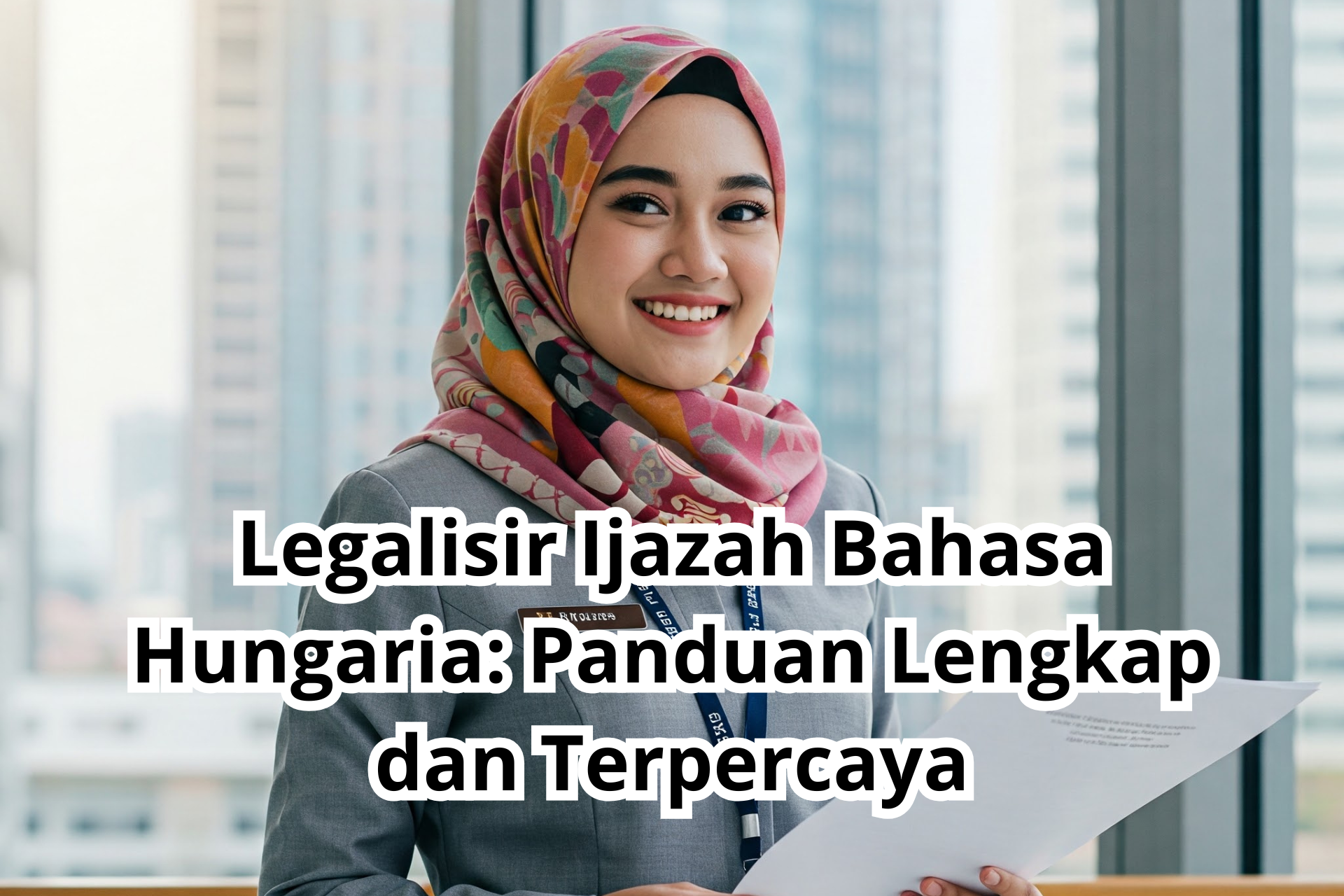 Legalisir Ijazah Bahasa Hungaria: Panduan Lengkap dan Terpercaya