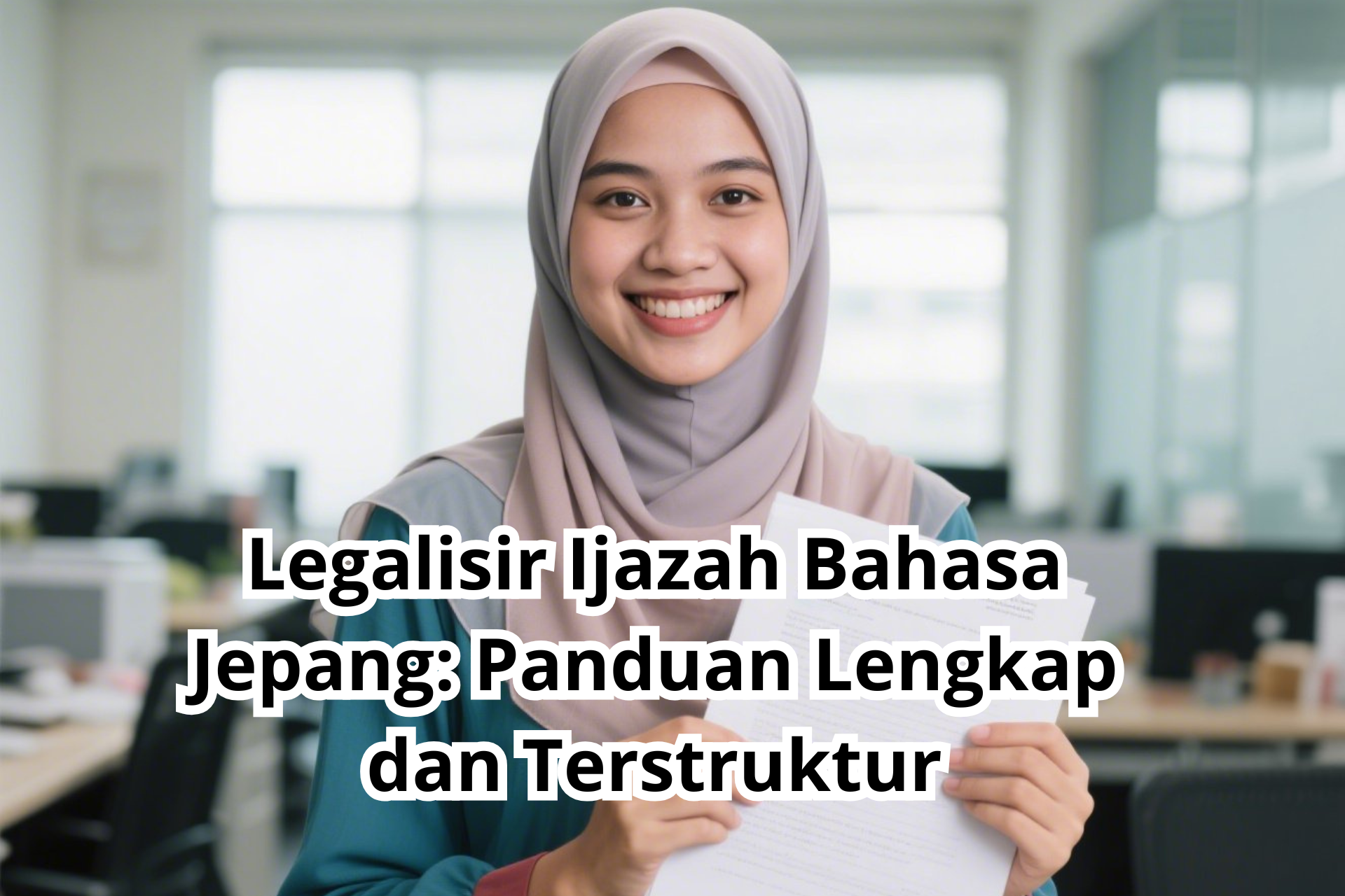 Legalisir Ijazah Bahasa Jepang: Panduan Lengkap dan Terstruktur