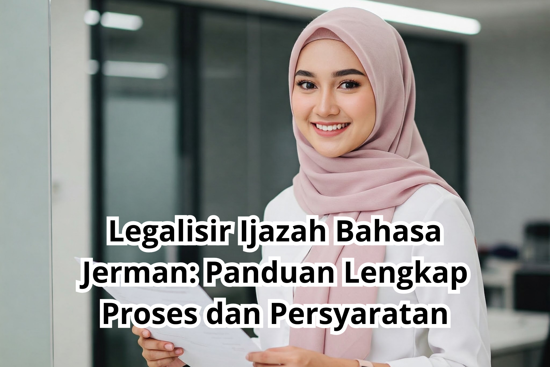 Legalisir Ijazah Bahasa Jerman: Panduan Lengkap Proses dan Persyaratan